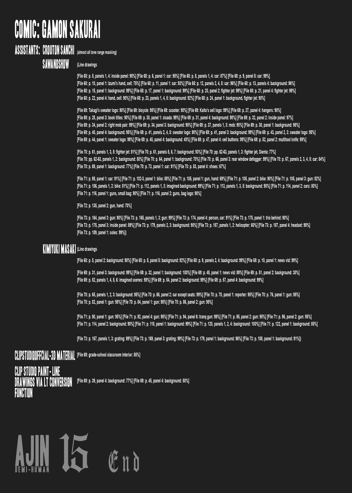 Read Ajin Manga Online