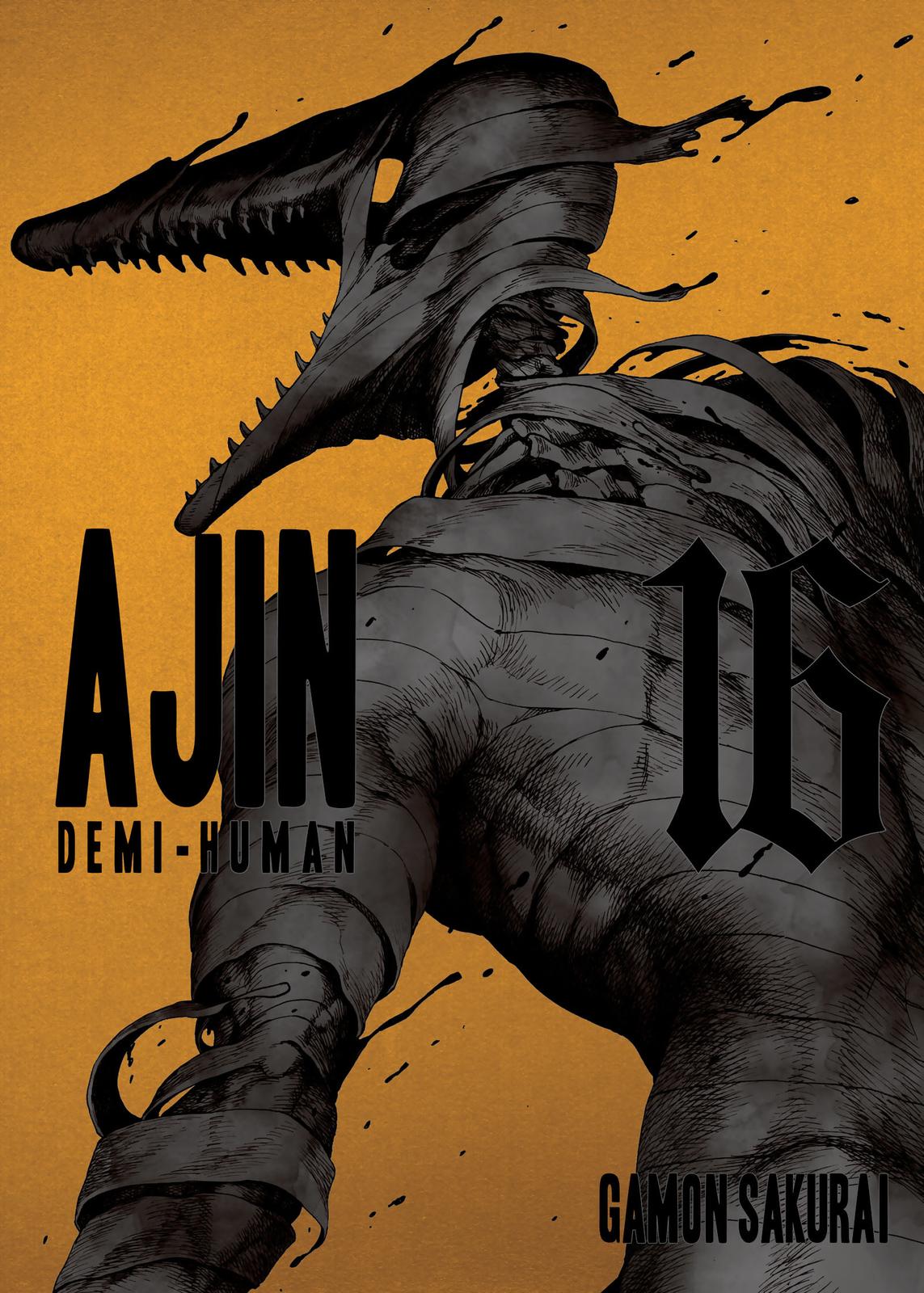 Read Ajin Manga Online