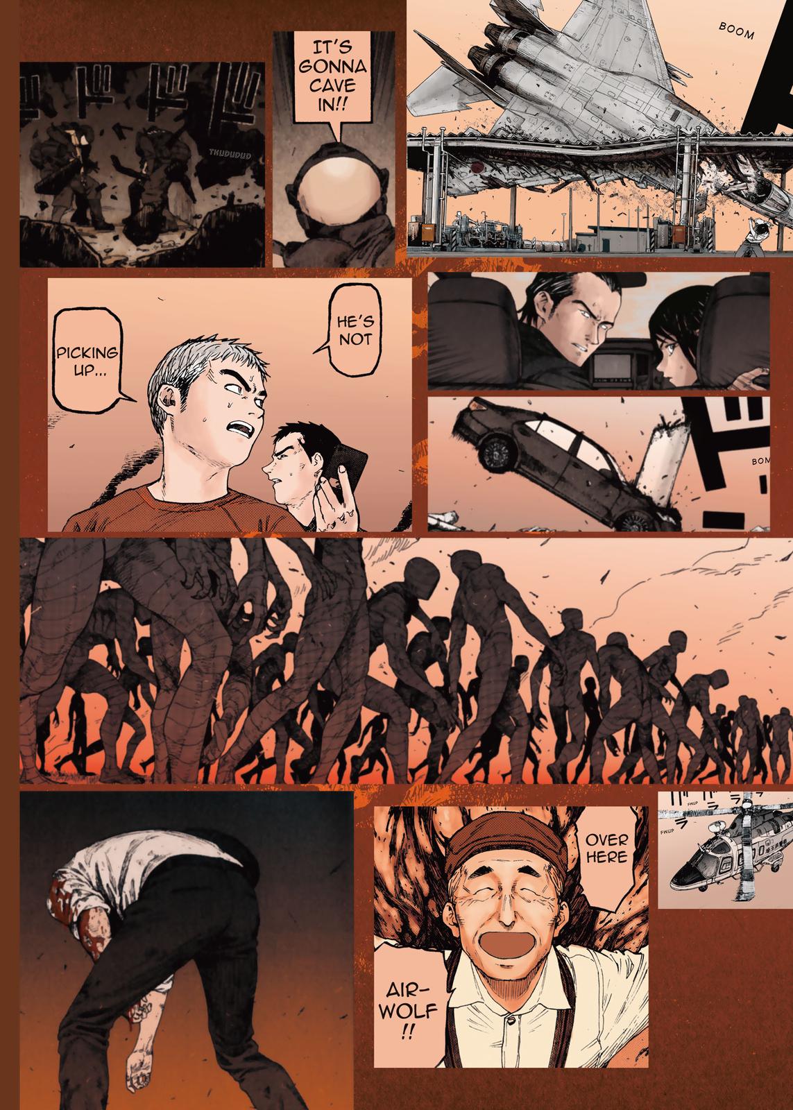 Read Ajin Manga Online