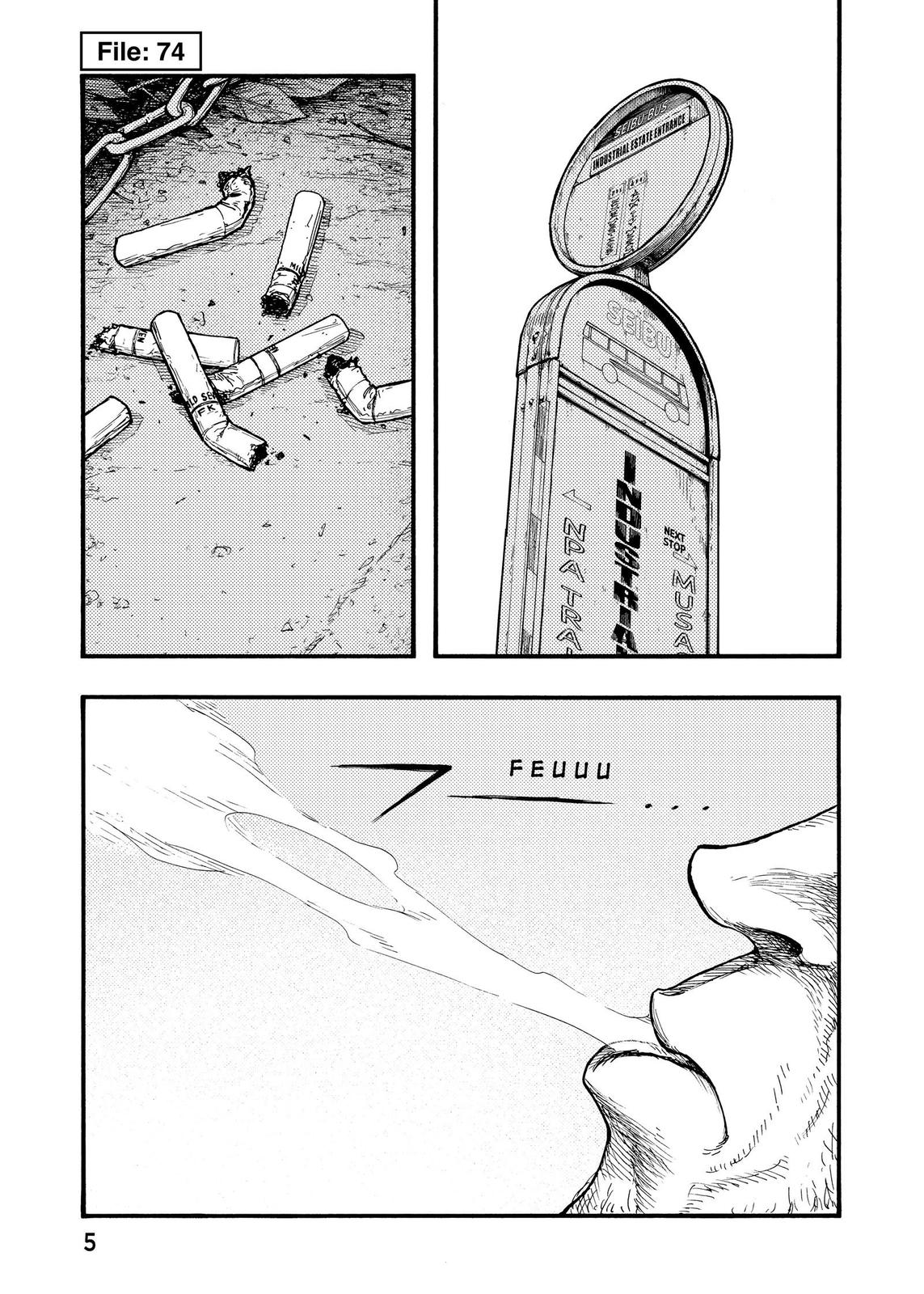 Read Ajin Manga Online