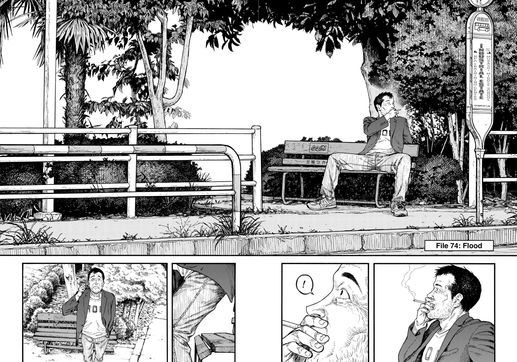 Read Ajin Manga Online