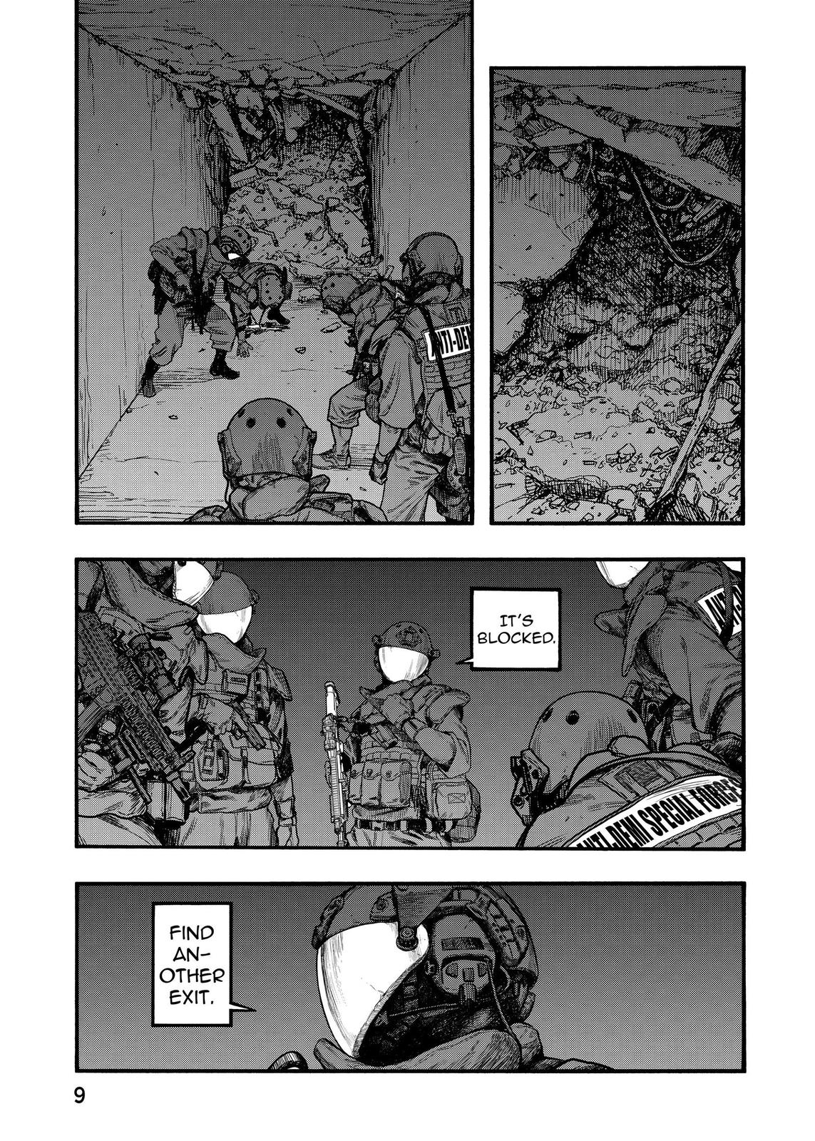 Read Ajin Manga Online