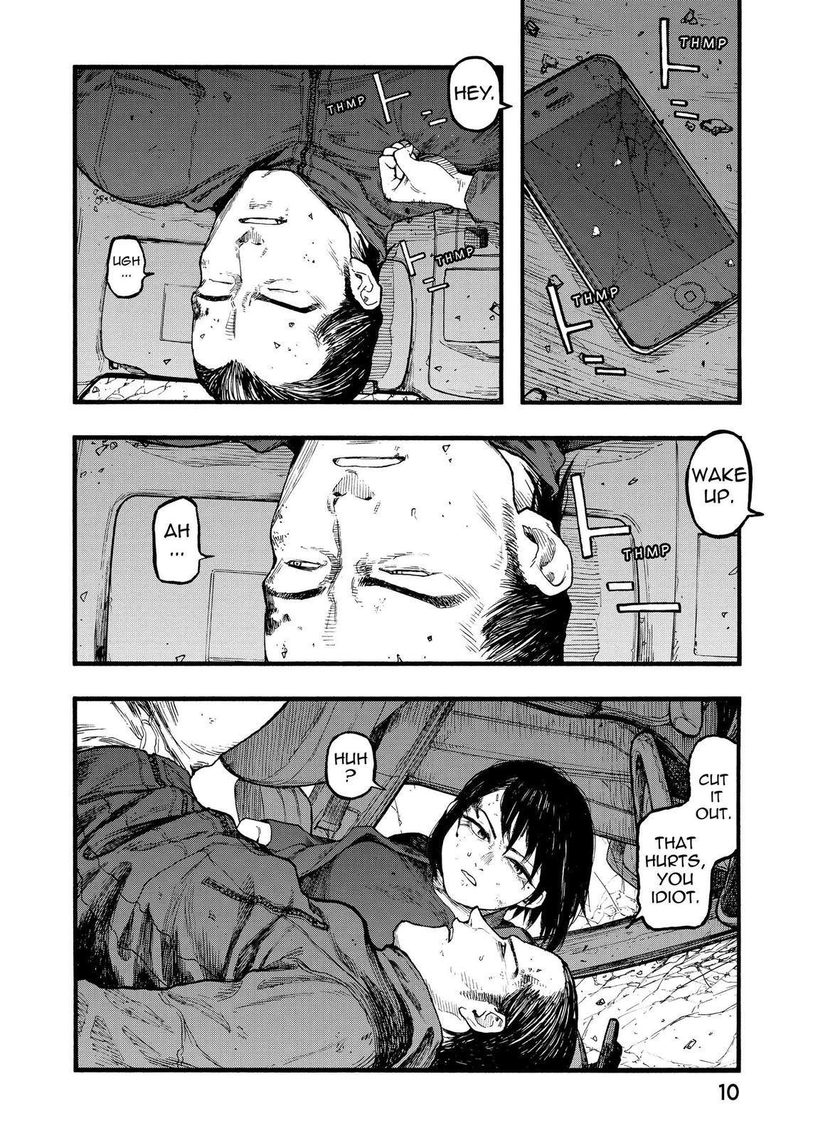 Read Ajin Manga Online