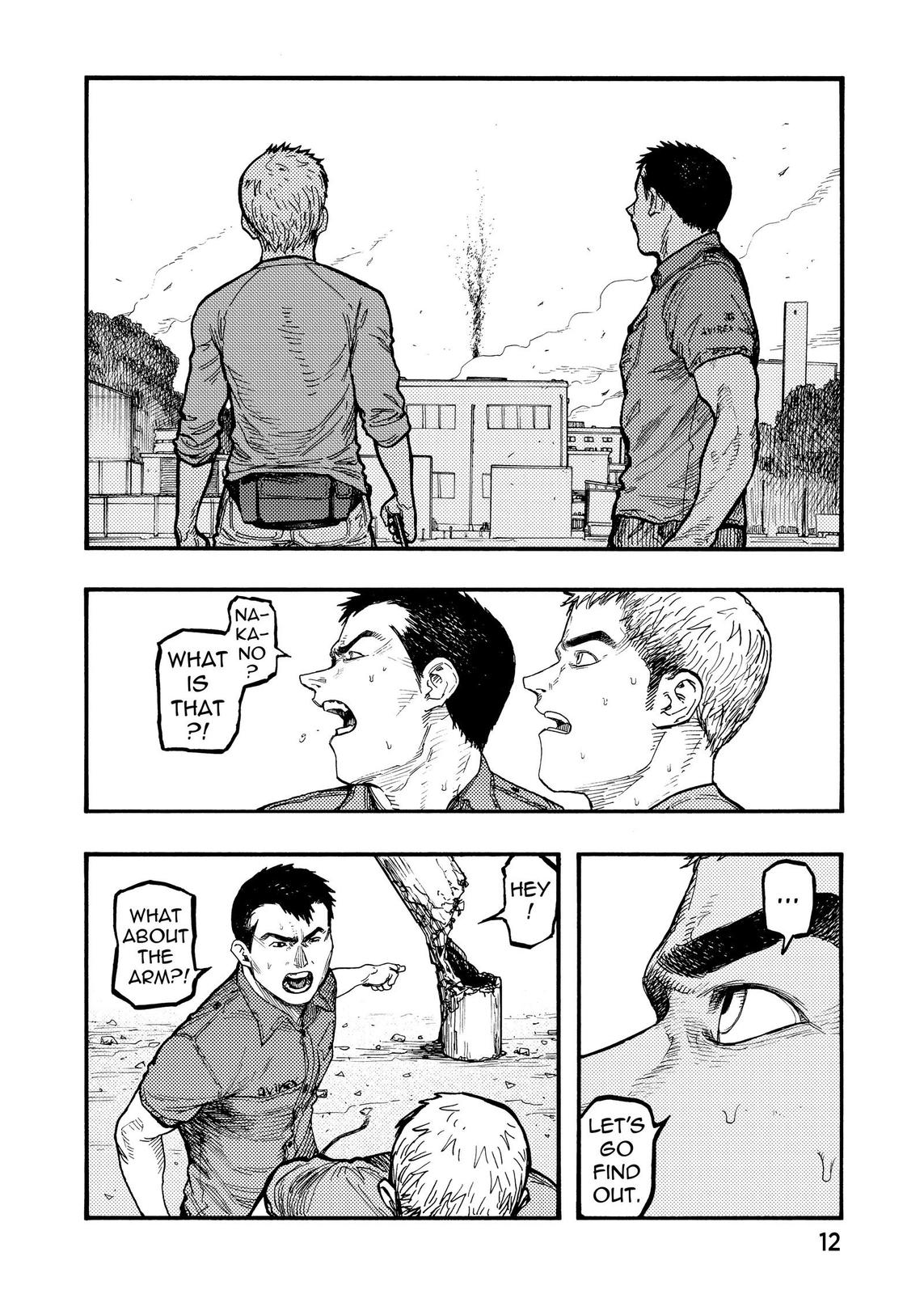 Read Ajin Manga Online