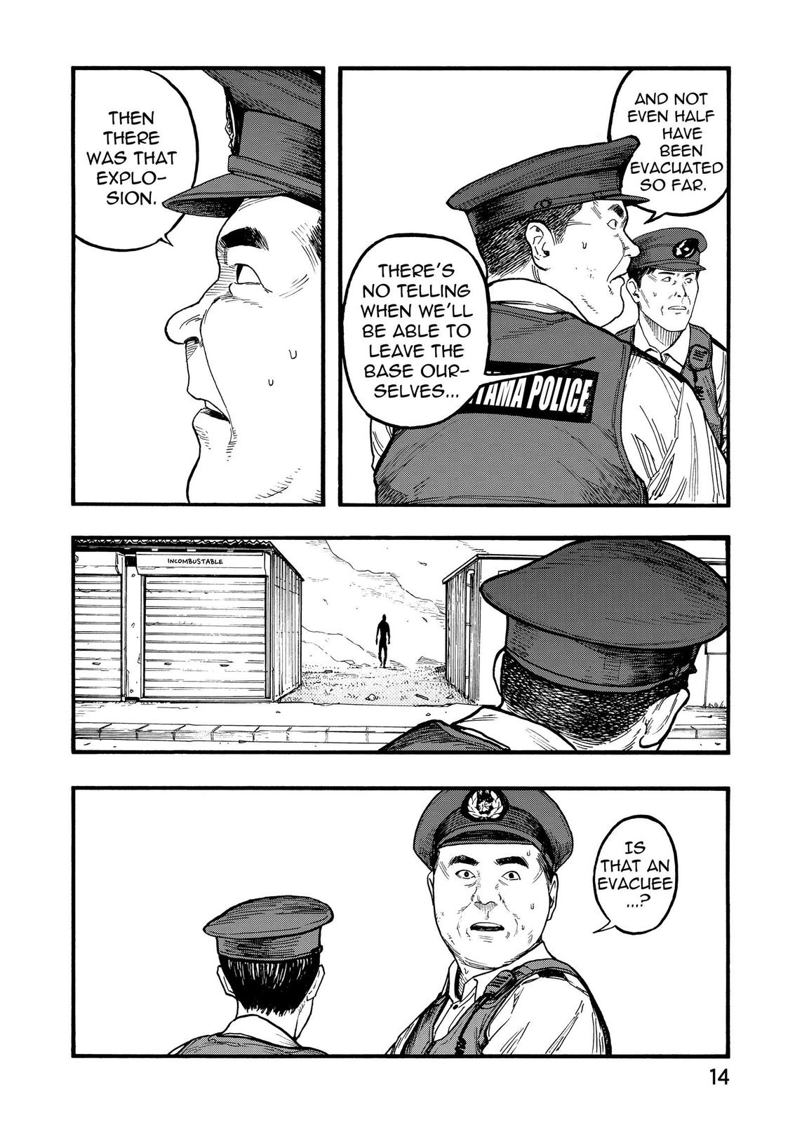 Read Ajin Manga Online