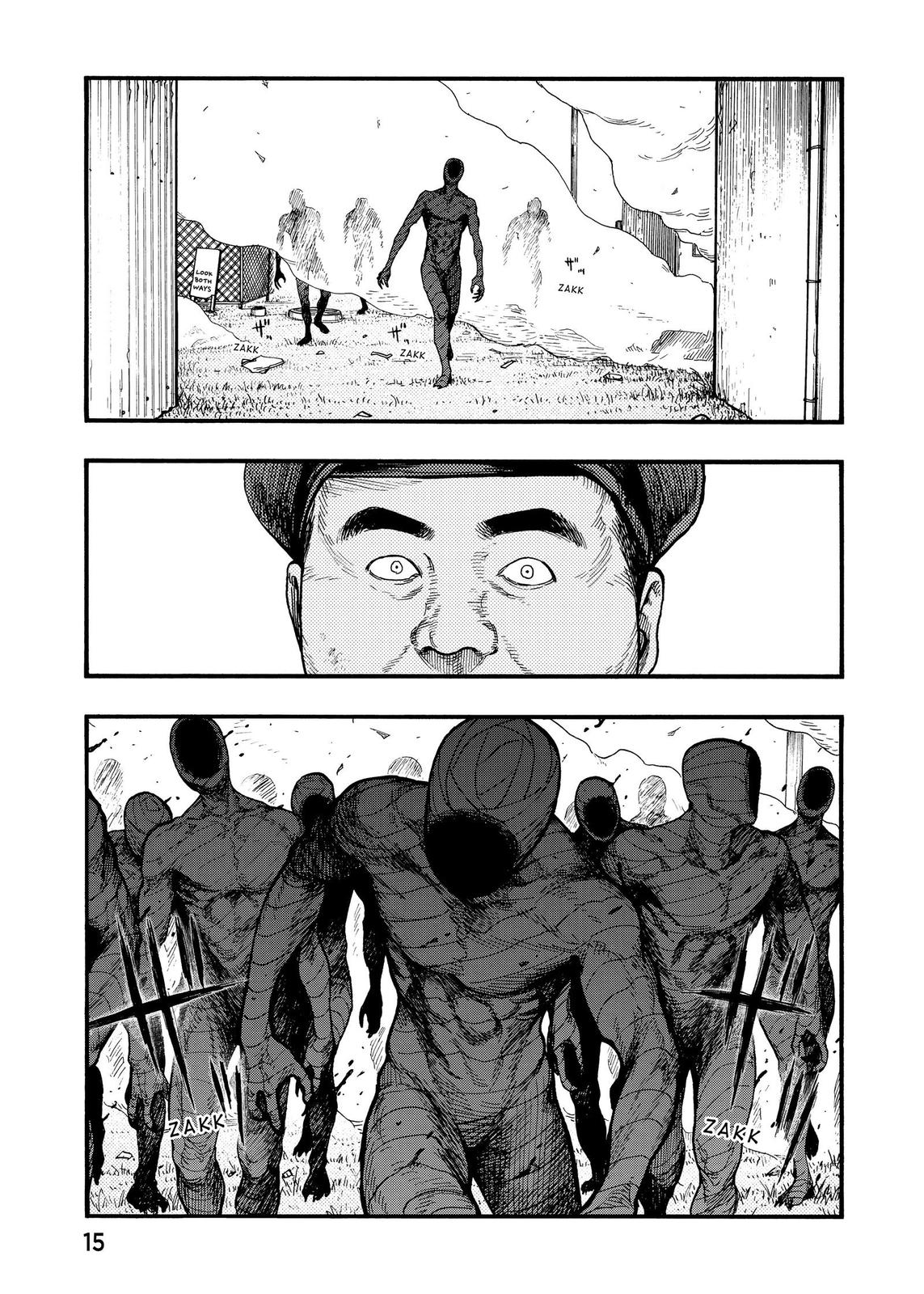 Read Ajin Manga Online