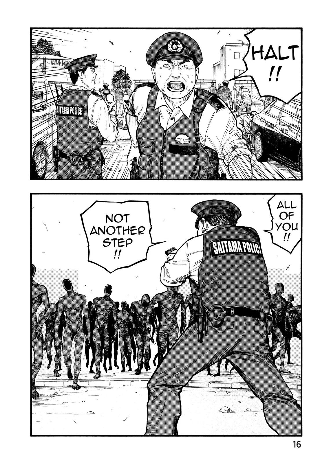 Read Ajin Manga Online