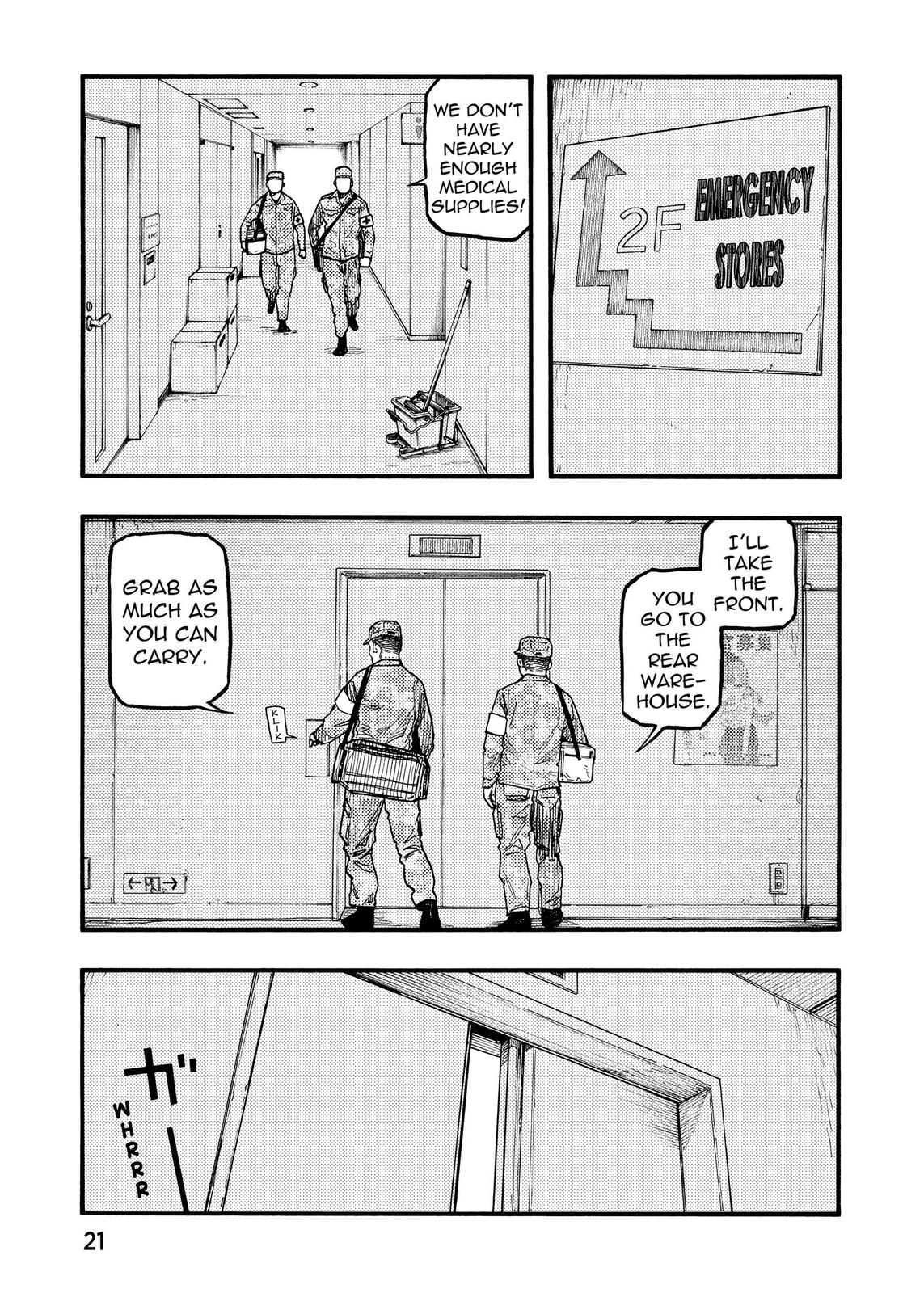 Read Ajin Manga Online