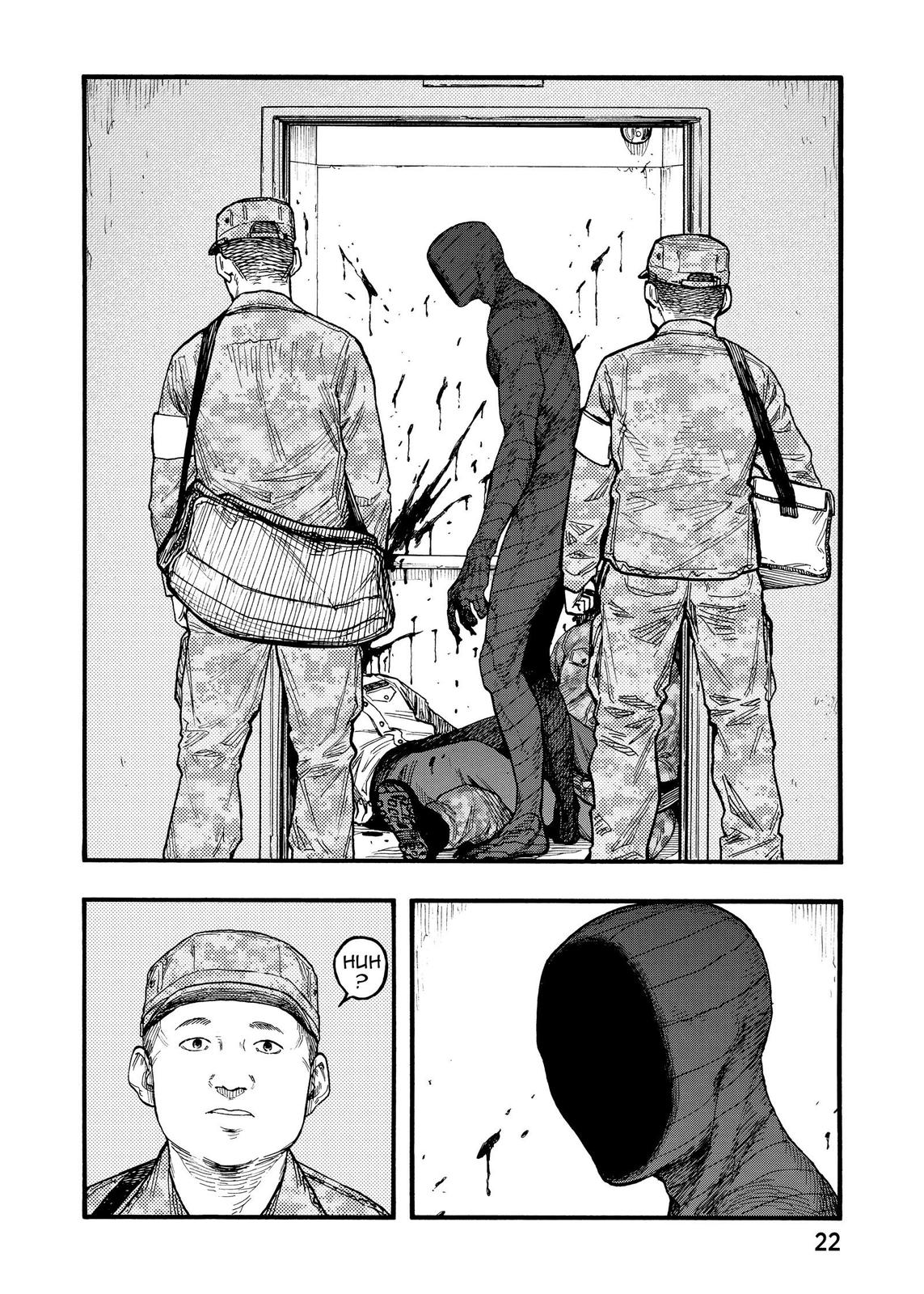 Read Ajin Manga Online