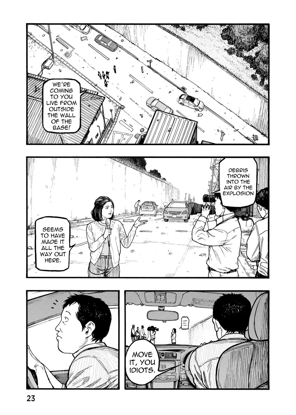 Read Ajin Manga Online