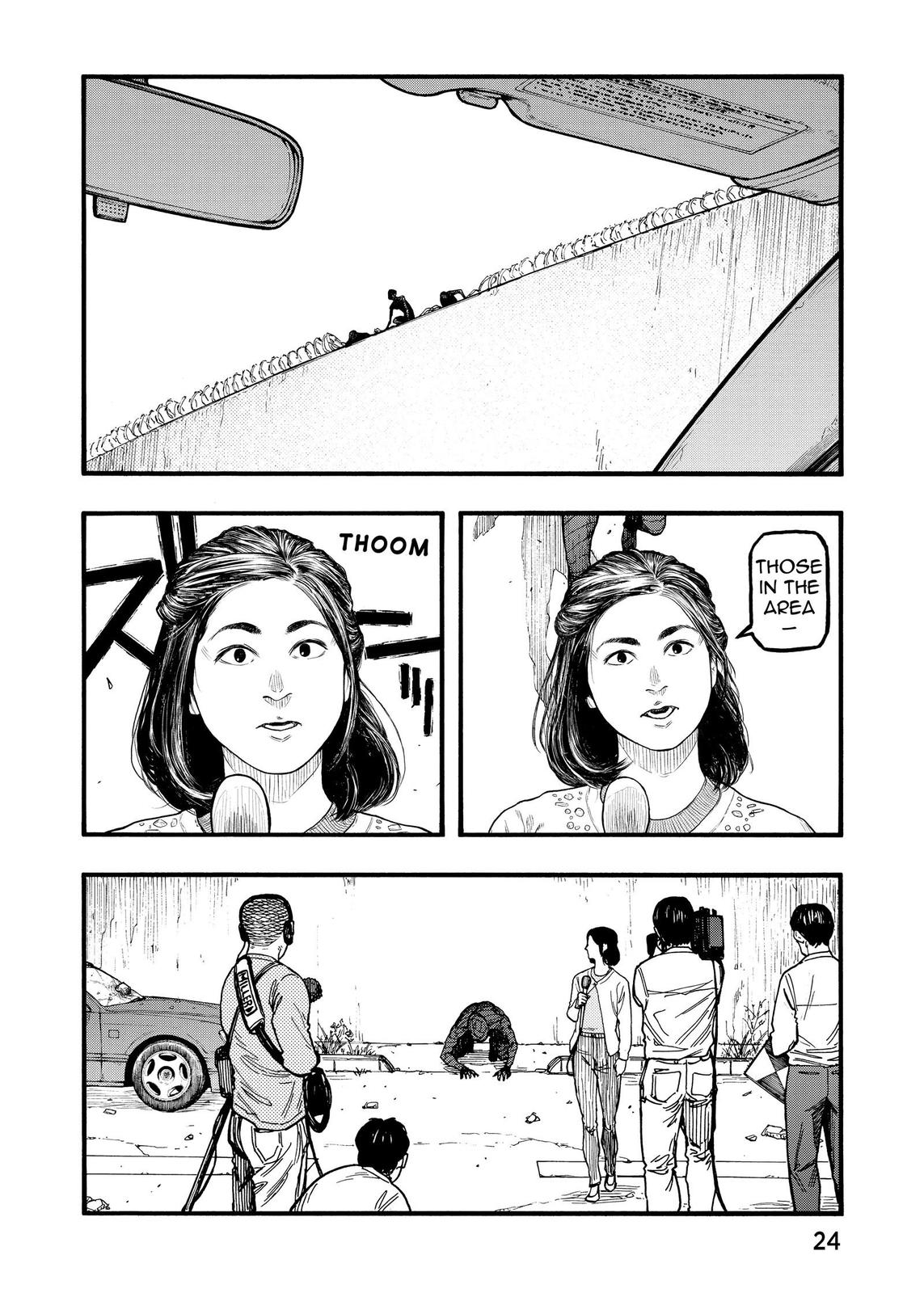 Read Ajin Manga Online