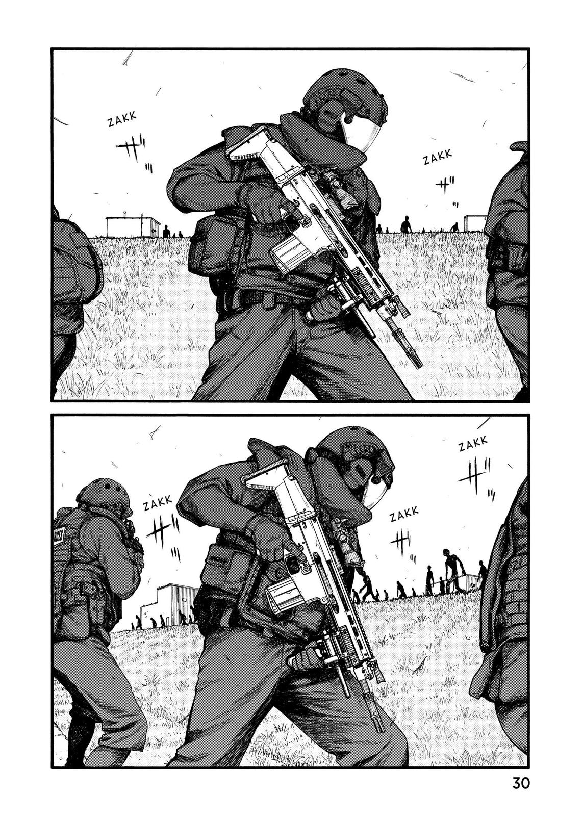 Read Ajin Manga Online