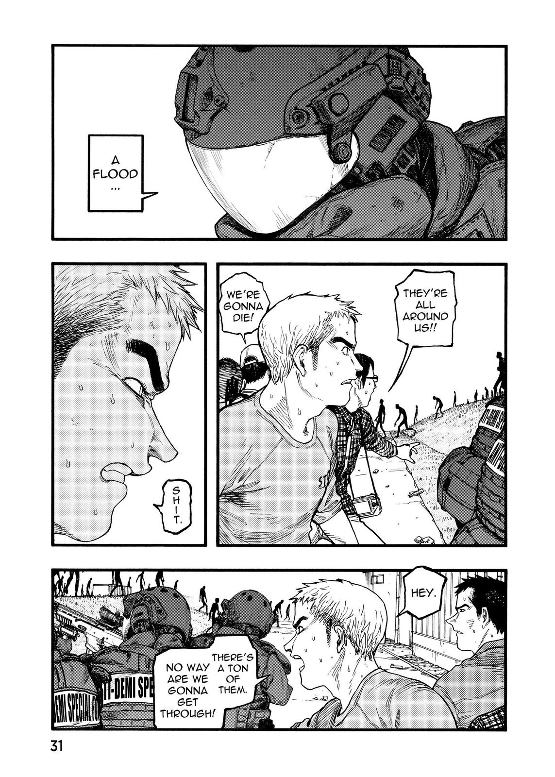 Read Ajin Manga Online