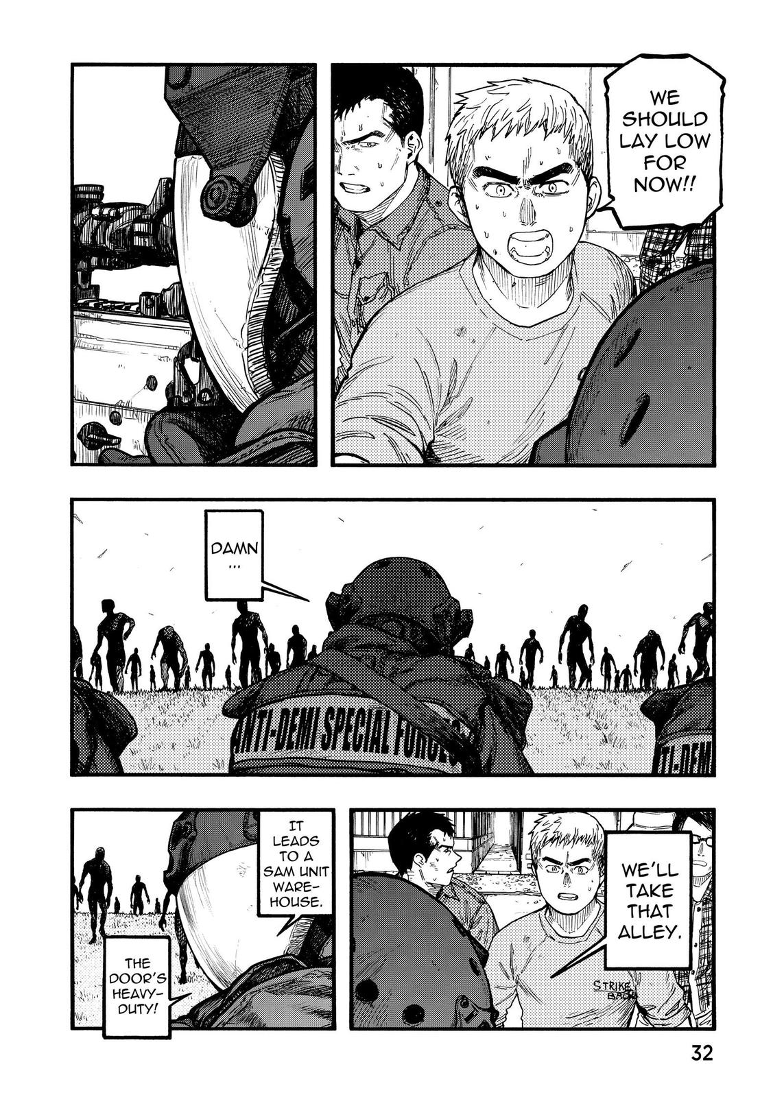 Read Ajin Manga Online