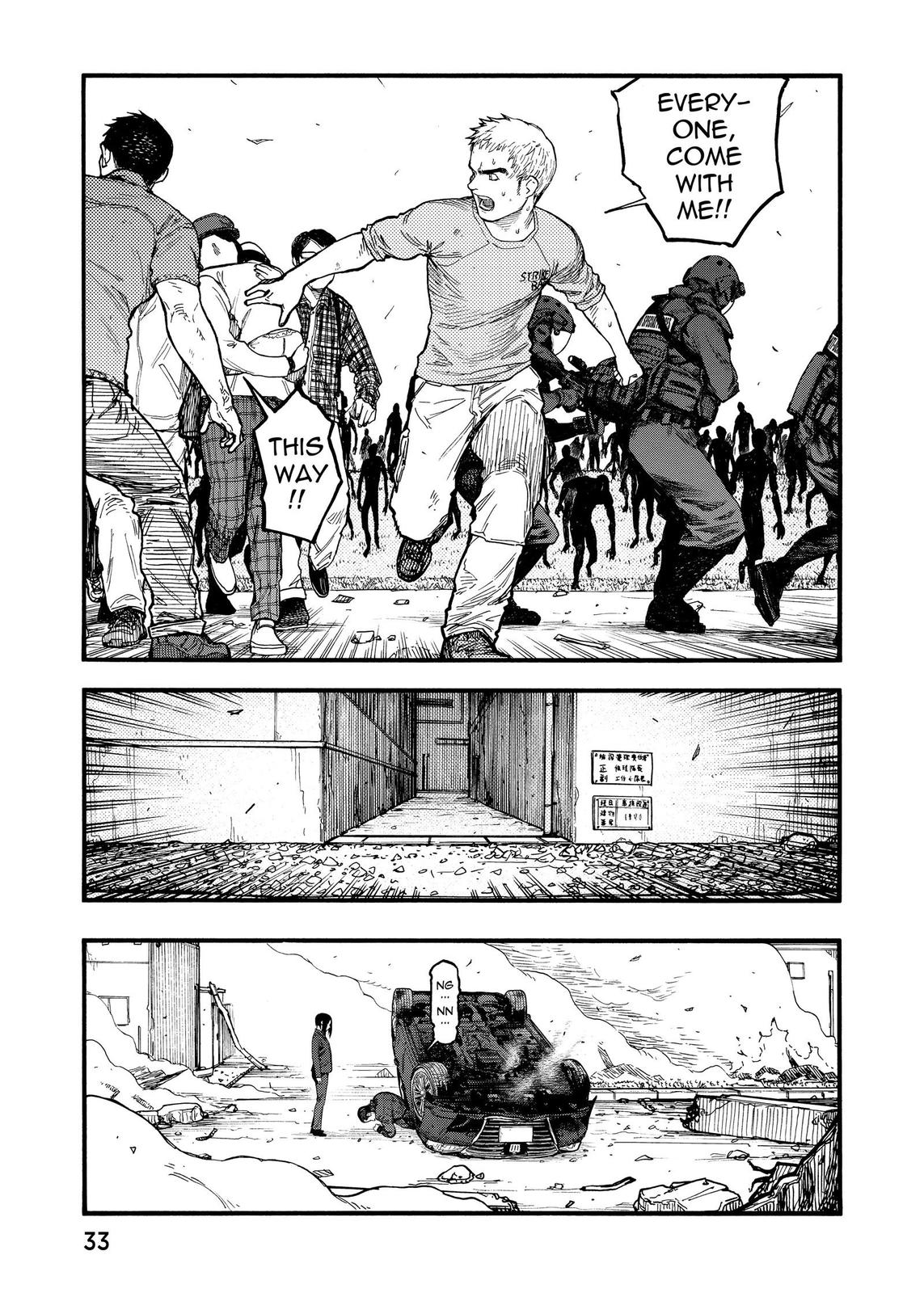 Read Ajin Manga Online