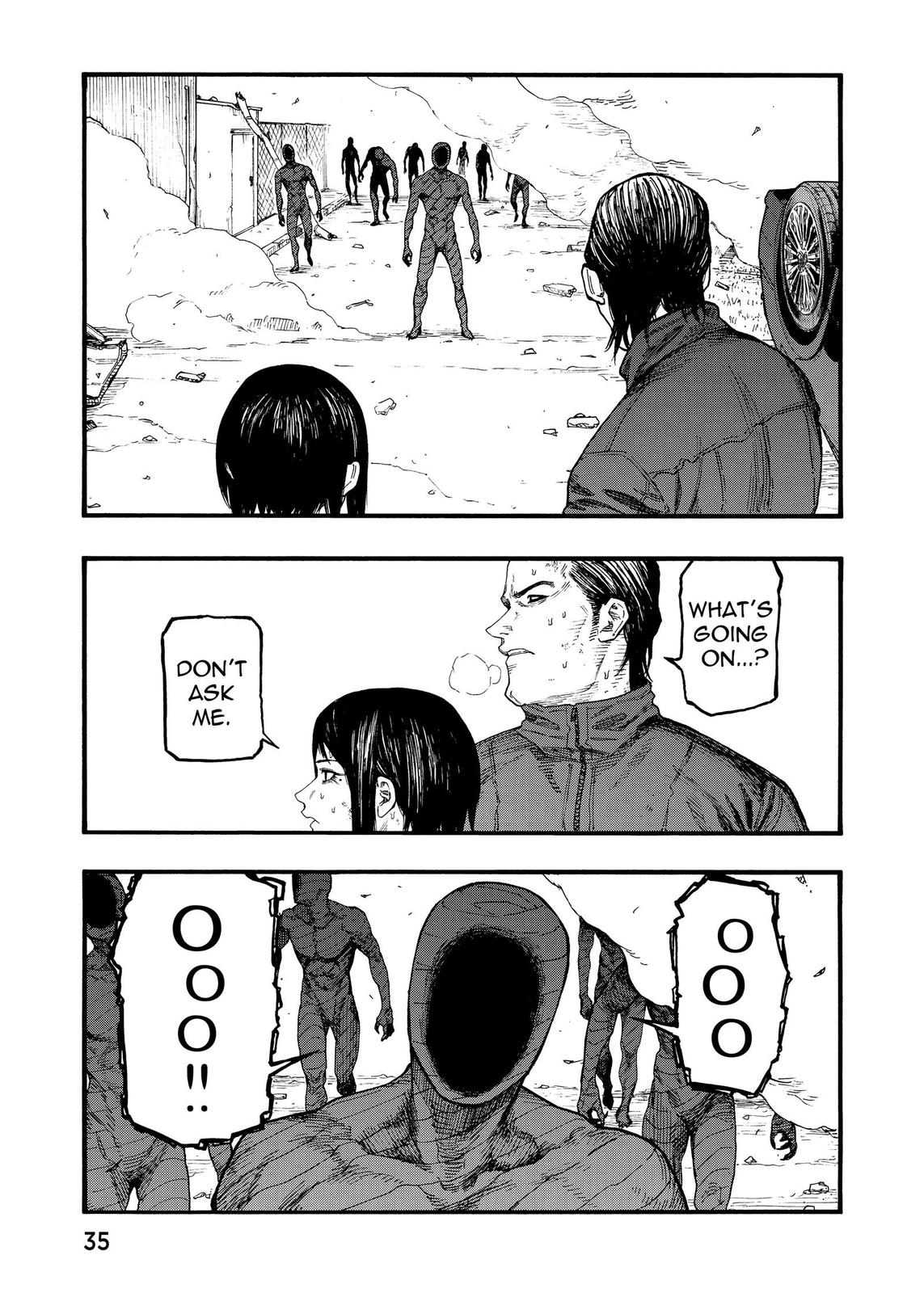 Read Ajin Manga Online