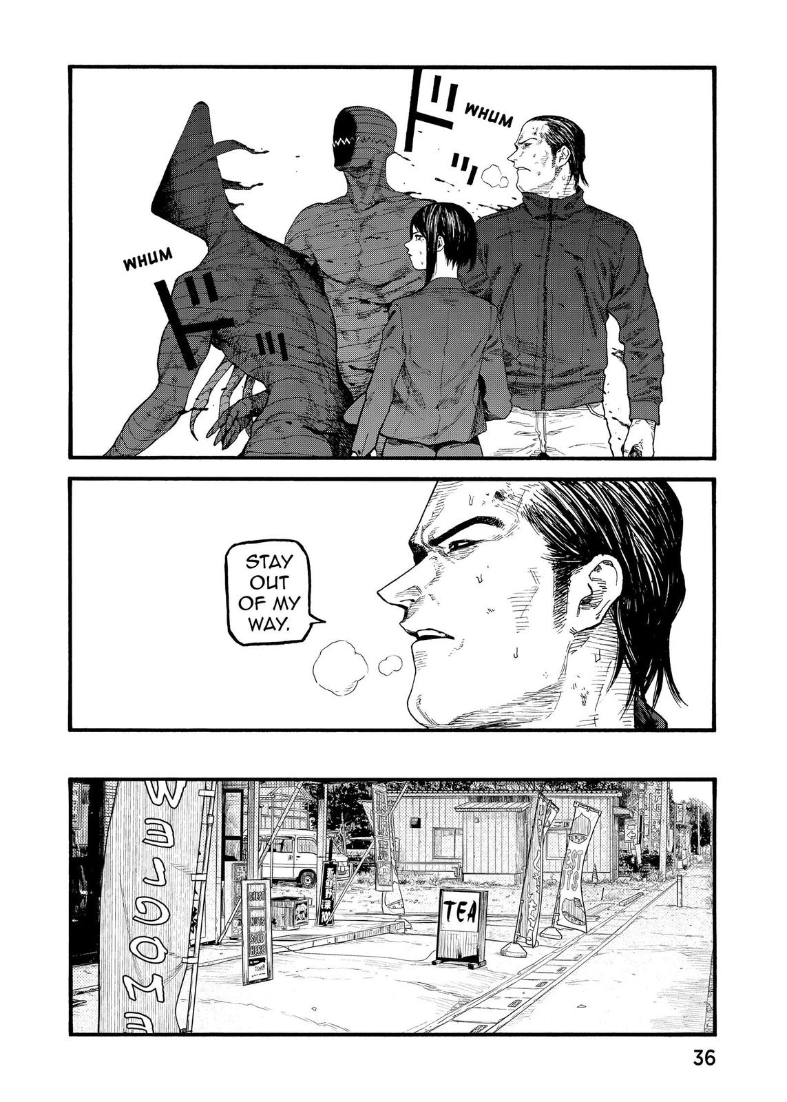 Read Ajin Manga Online