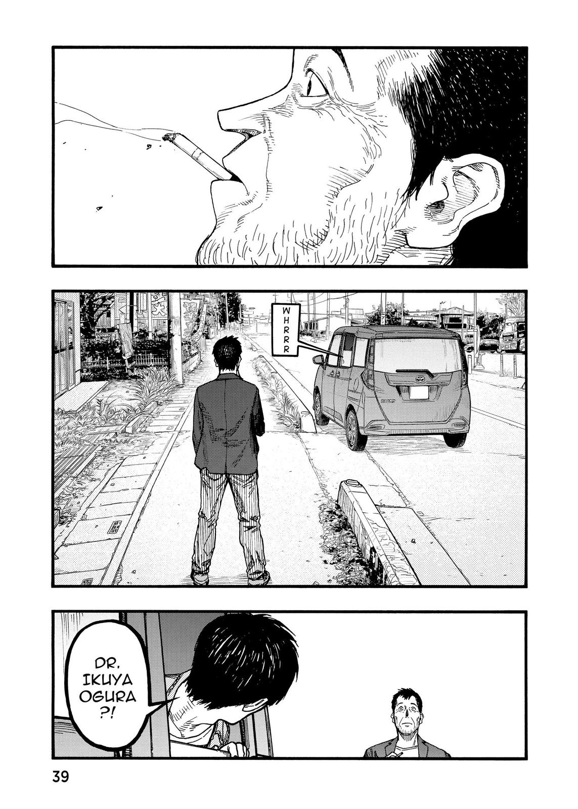 Read Ajin Manga Online