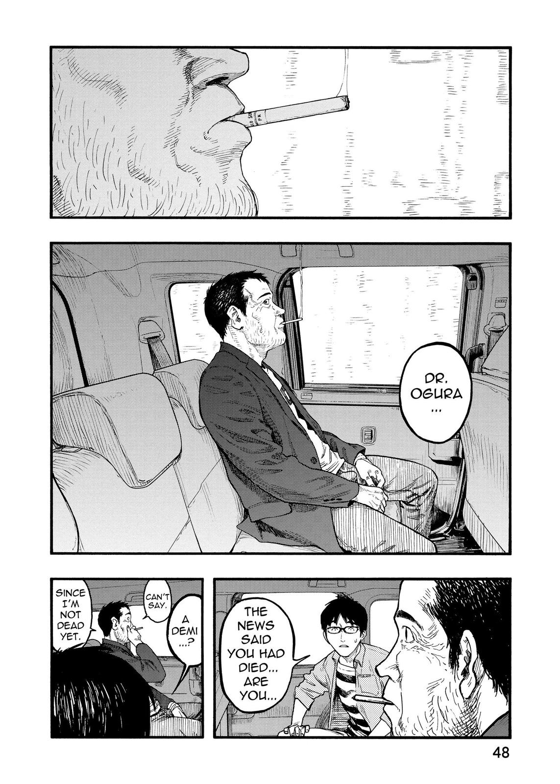 Read Ajin Manga Online