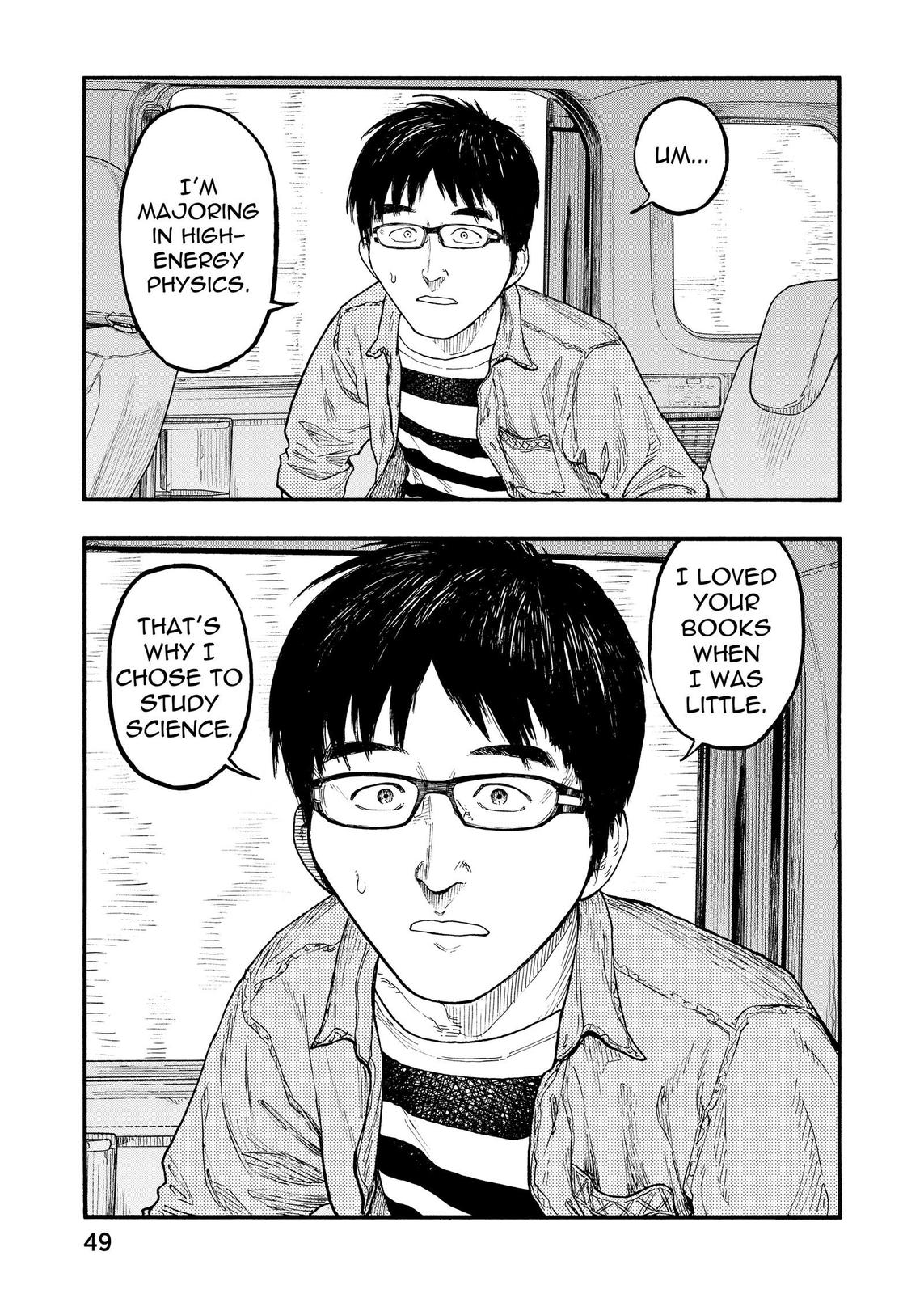 Read Ajin Manga Online