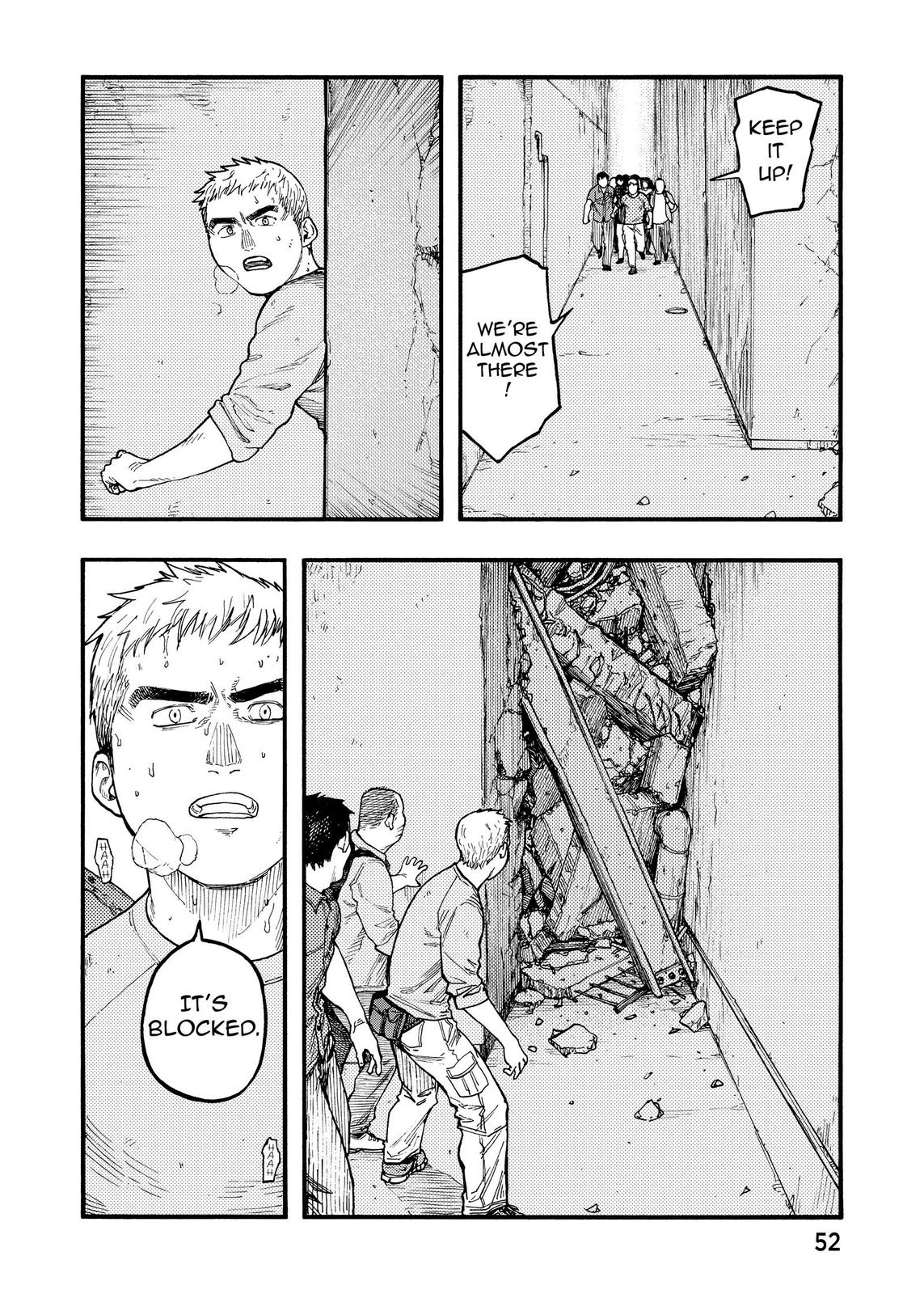 Read Ajin Manga Online