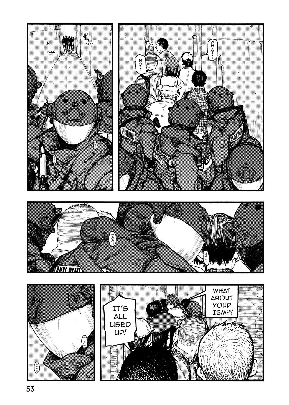 Read Ajin Manga Online