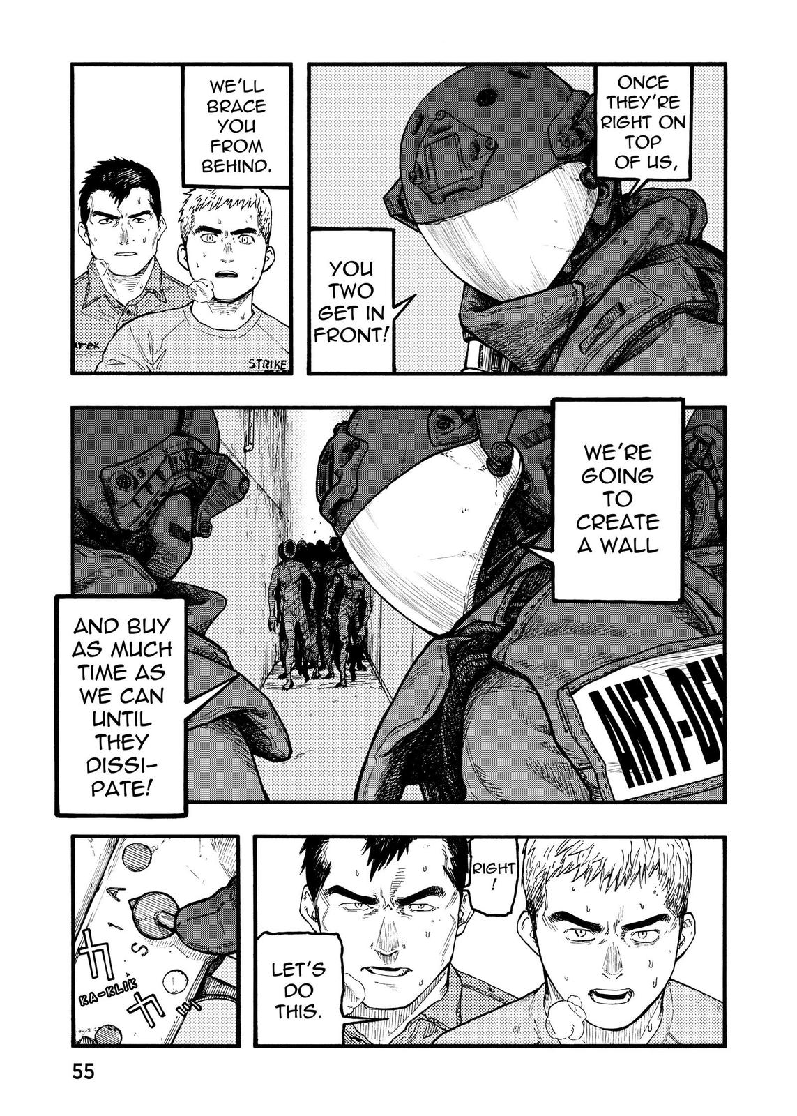 Read Ajin Manga Online