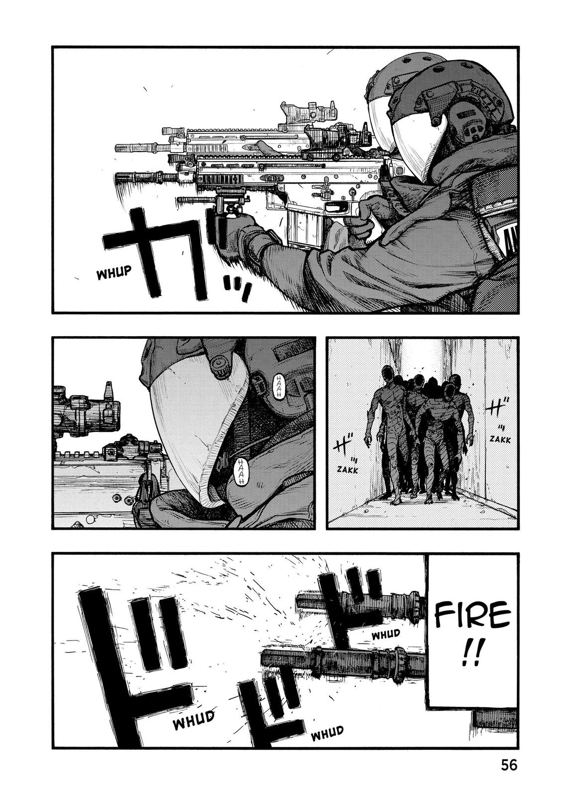 Read Ajin Manga Online