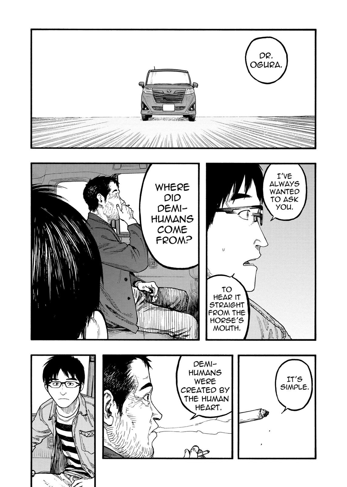 Read Ajin Manga Online