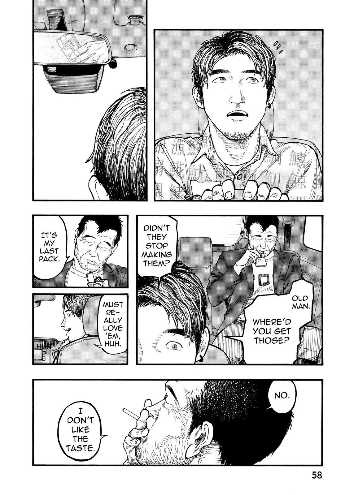 Read Ajin Manga Online