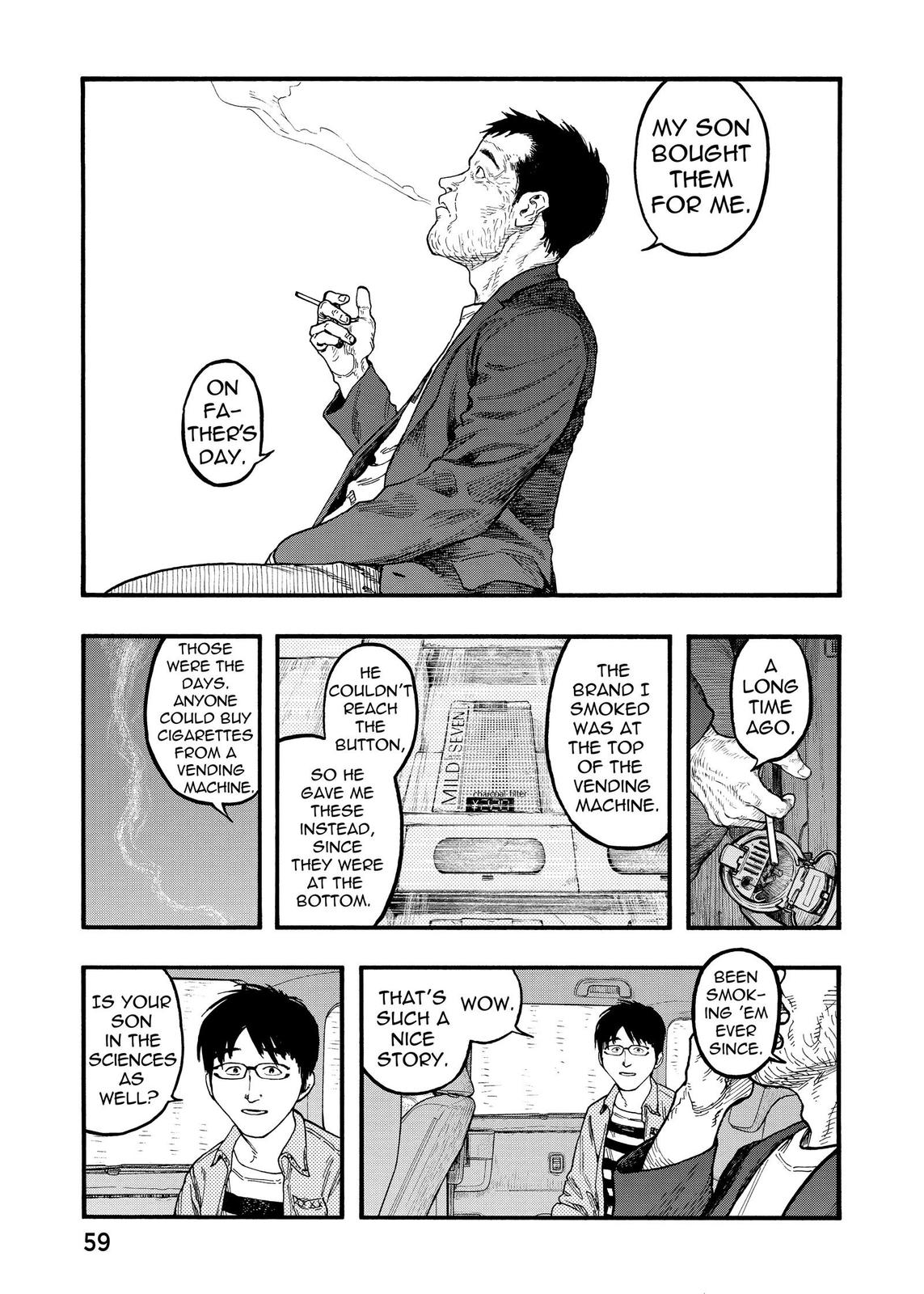 Read Ajin Manga Online