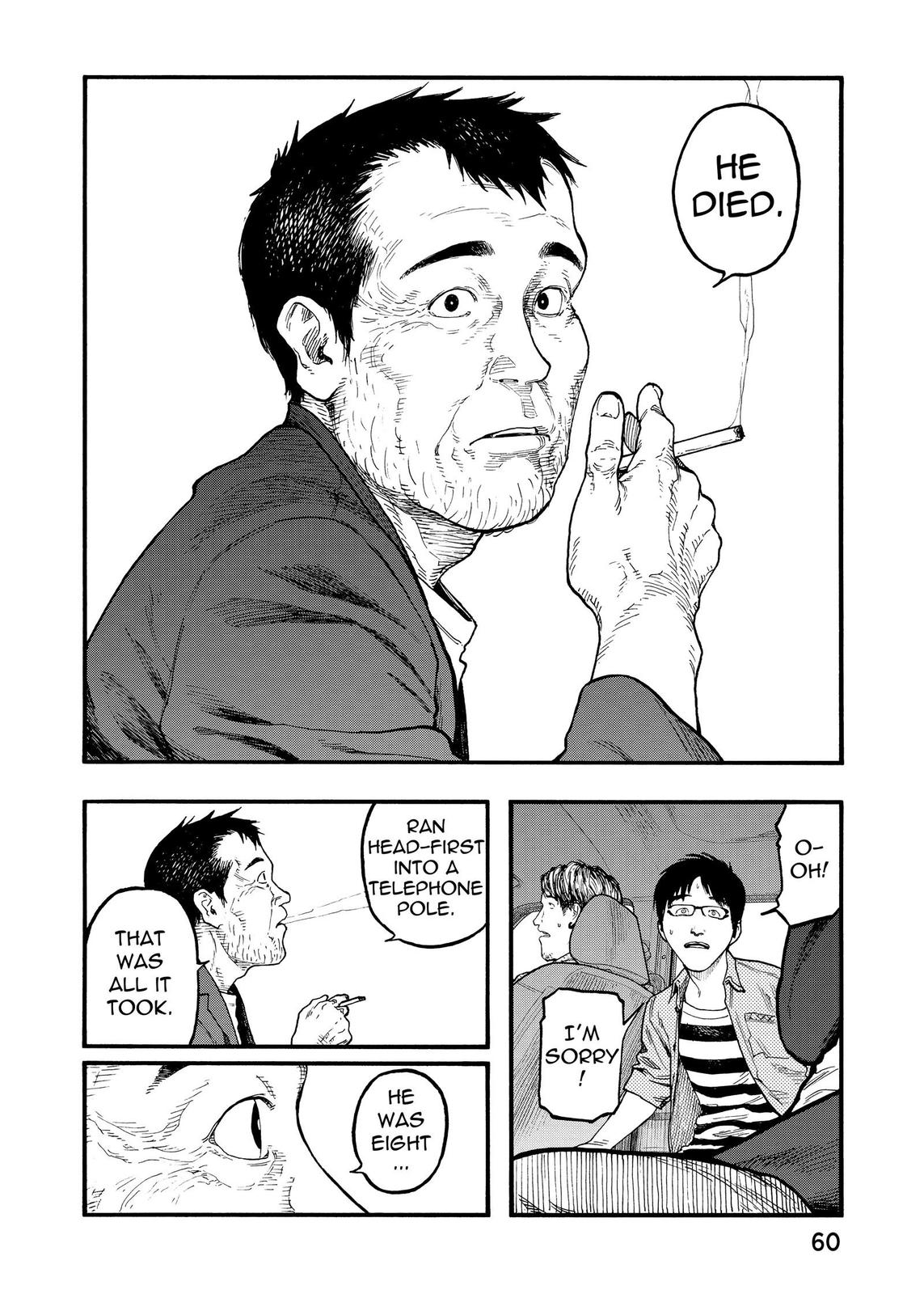 Read Ajin Manga Online