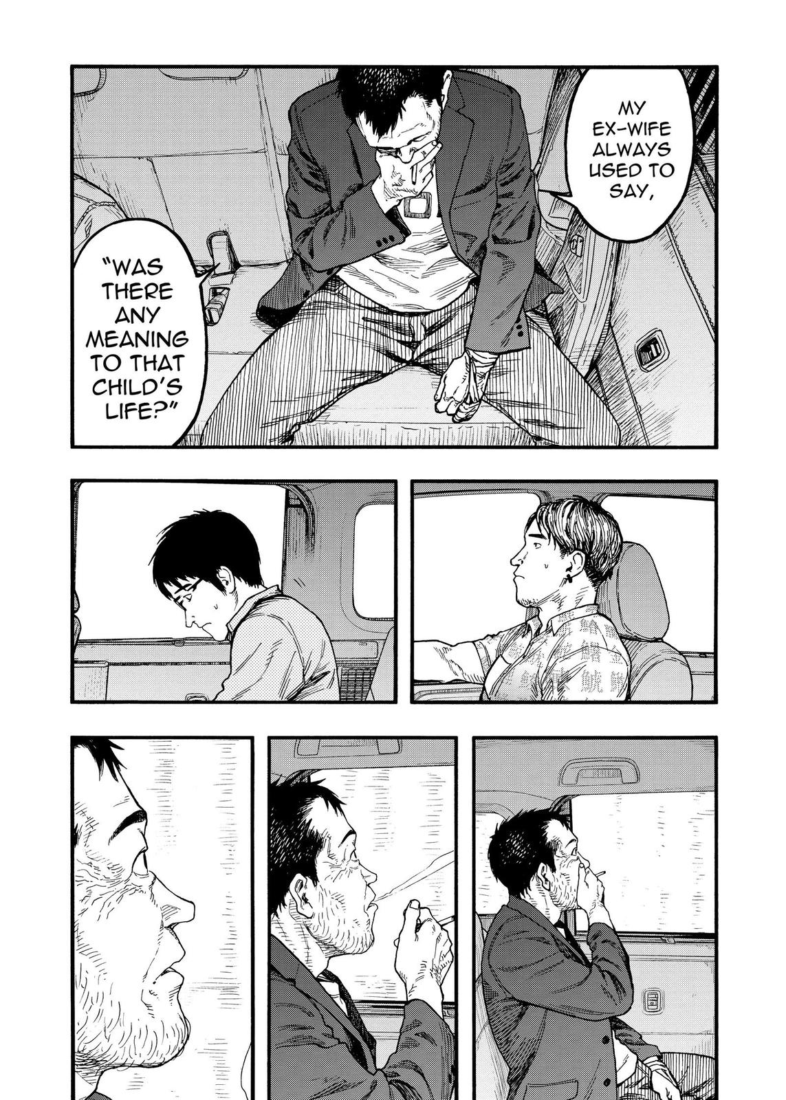 Read Ajin Manga Online