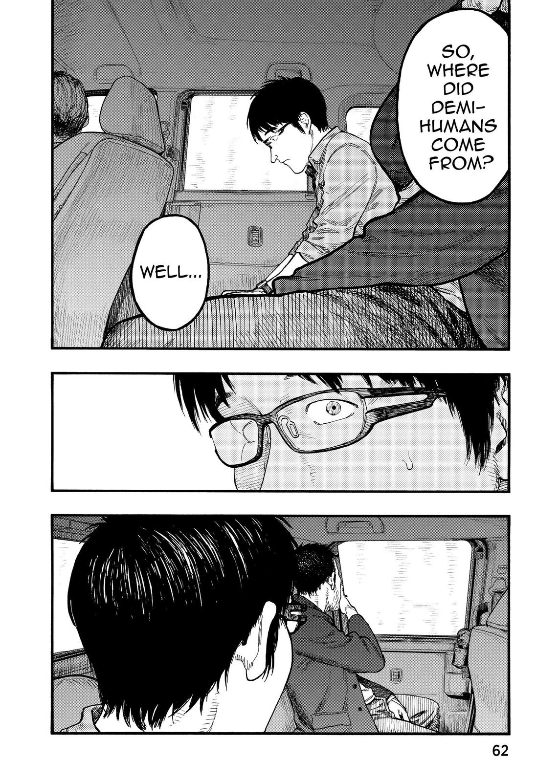 Read Ajin Manga Online