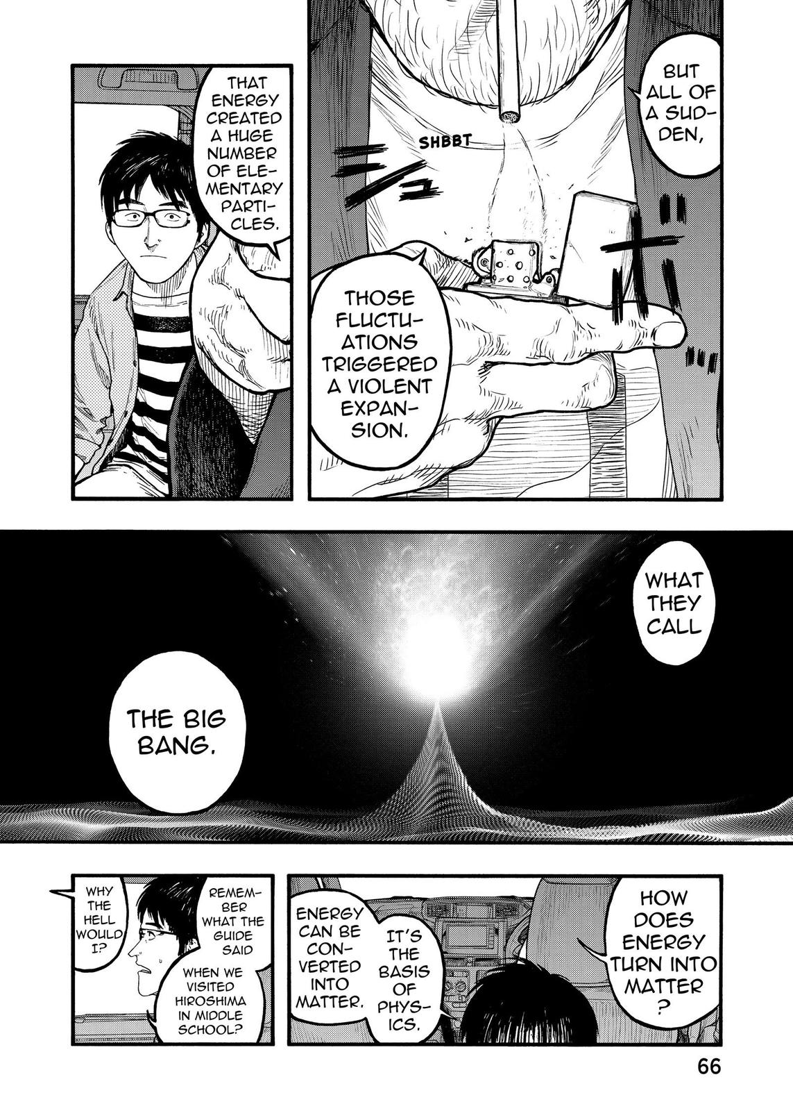 Read Ajin Manga Online