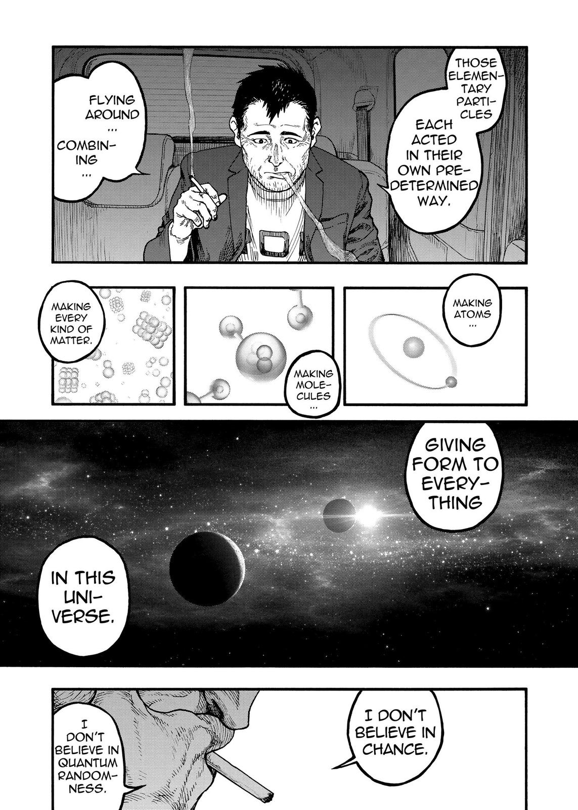 Read Ajin Manga Online