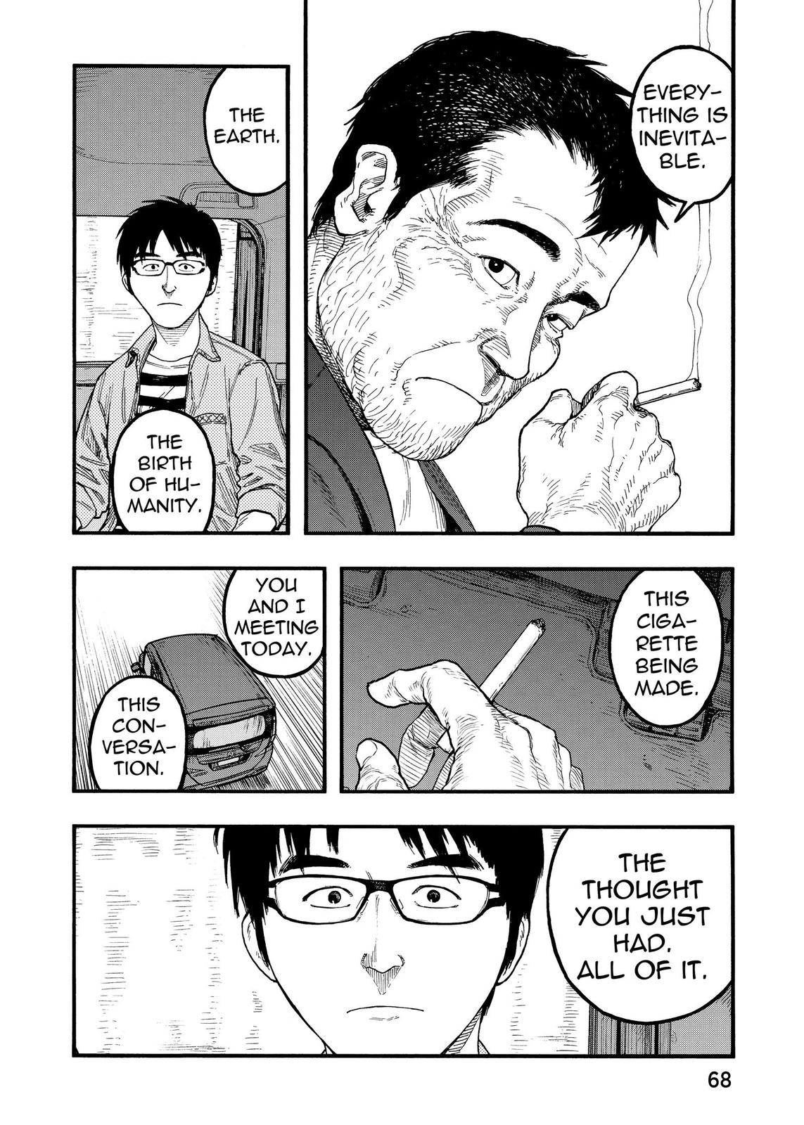 Read Ajin Manga Online