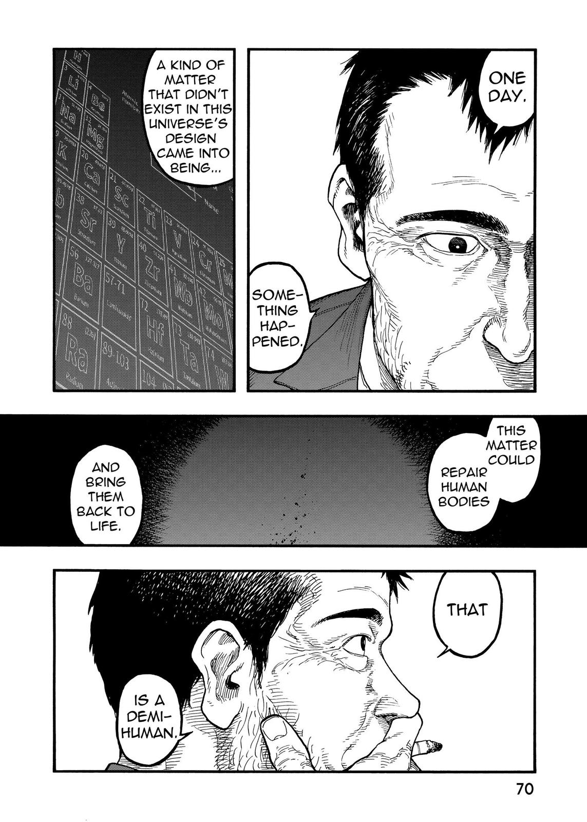 Read Ajin Manga Online