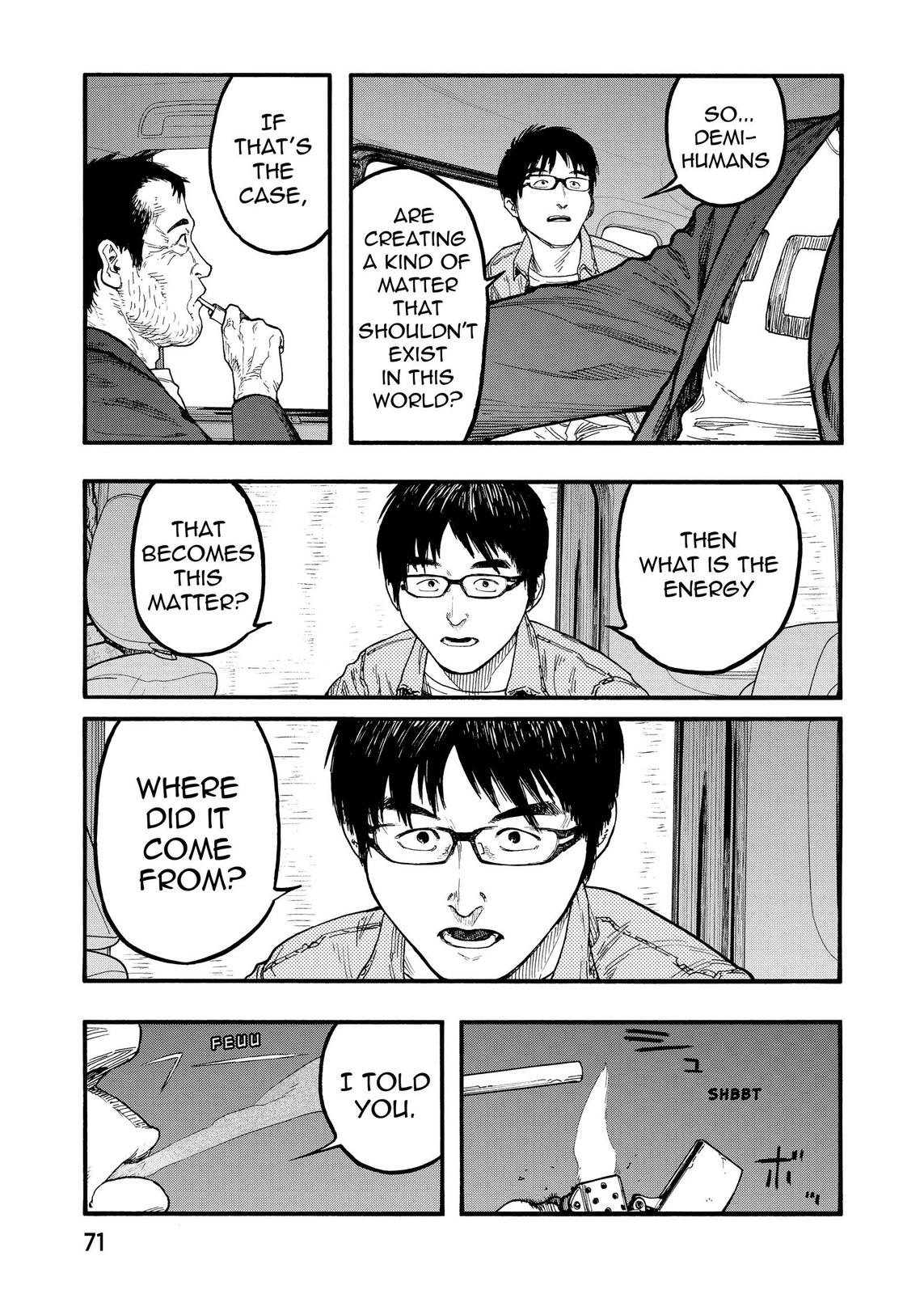 Read Ajin Manga Online