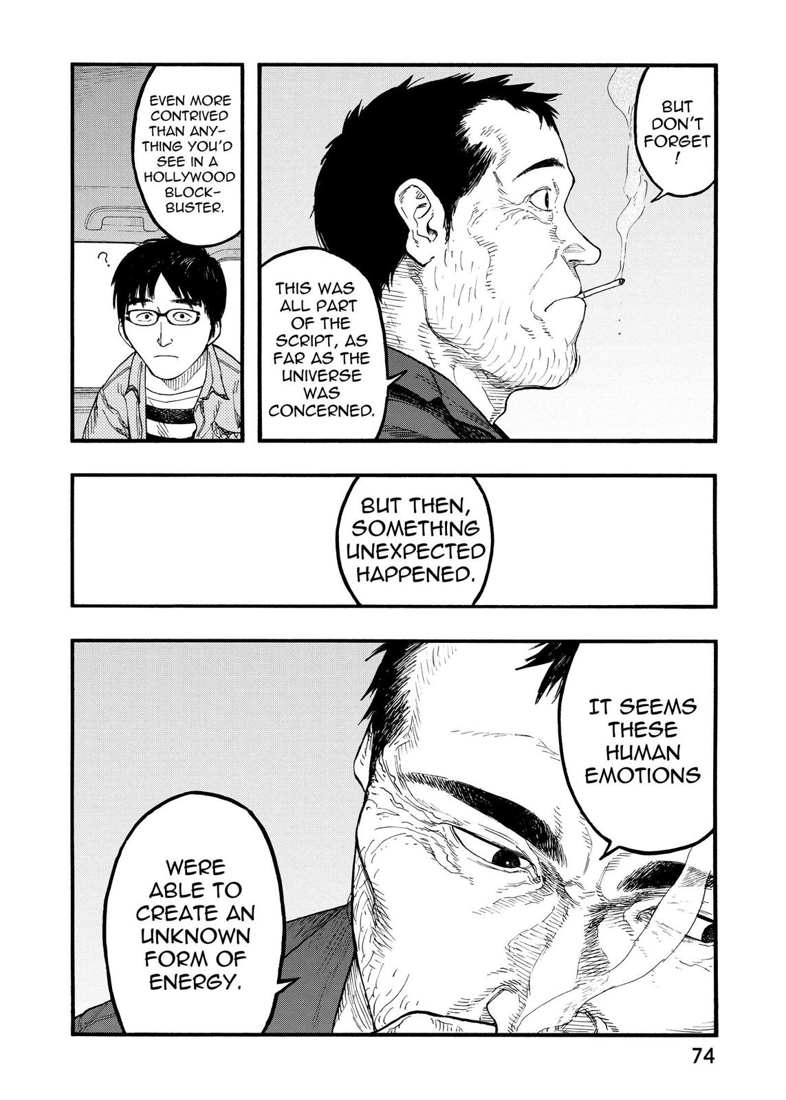 Read Ajin Manga Online