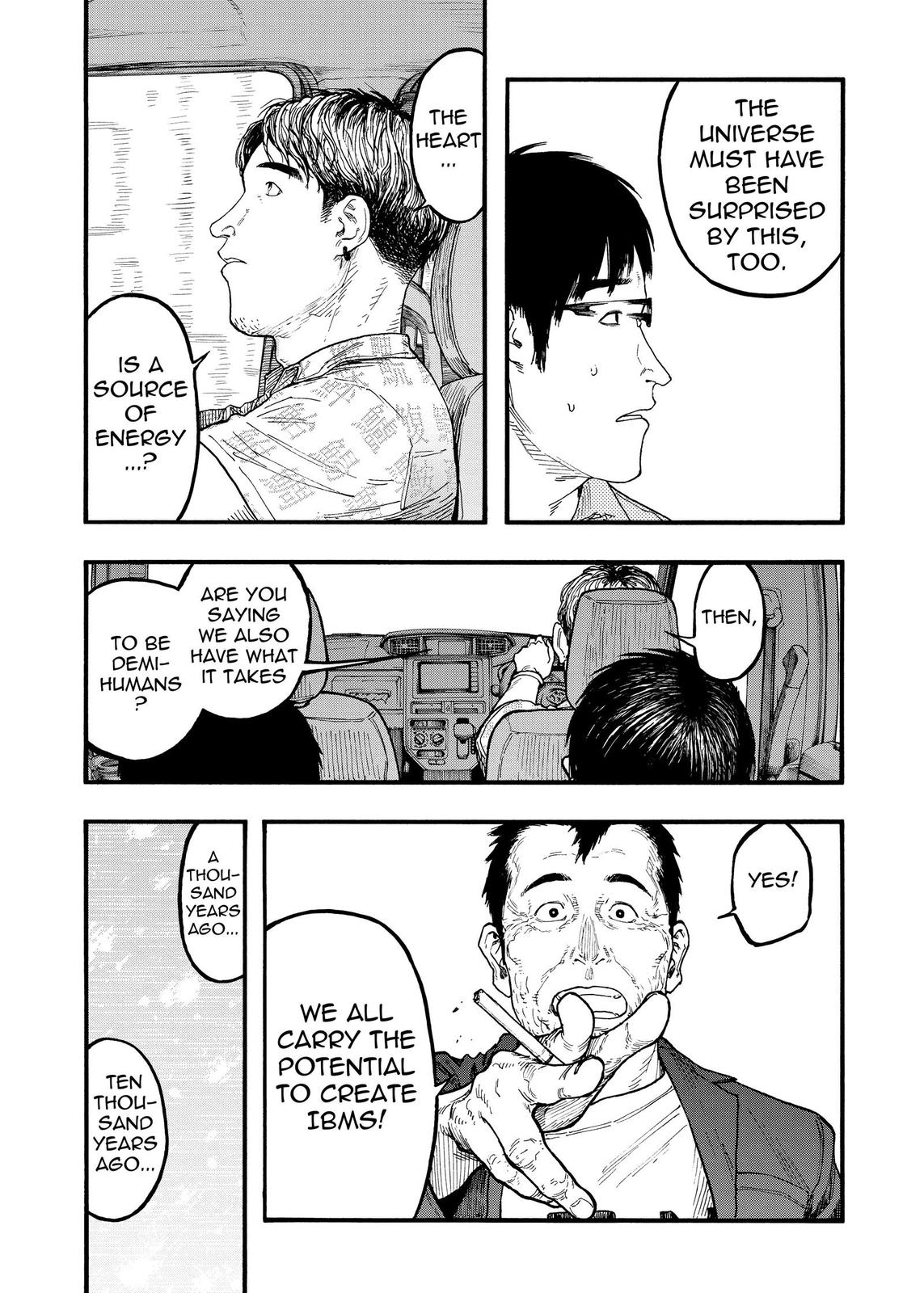 Read Ajin Manga Online