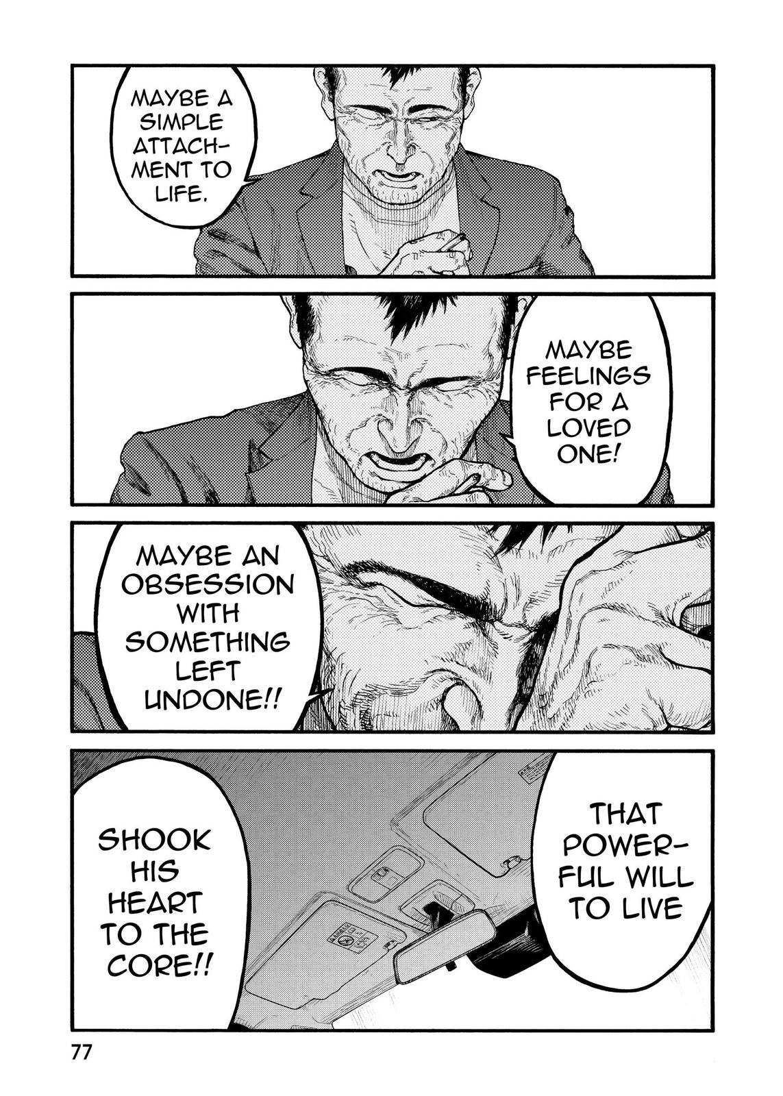 Read Ajin Manga Online