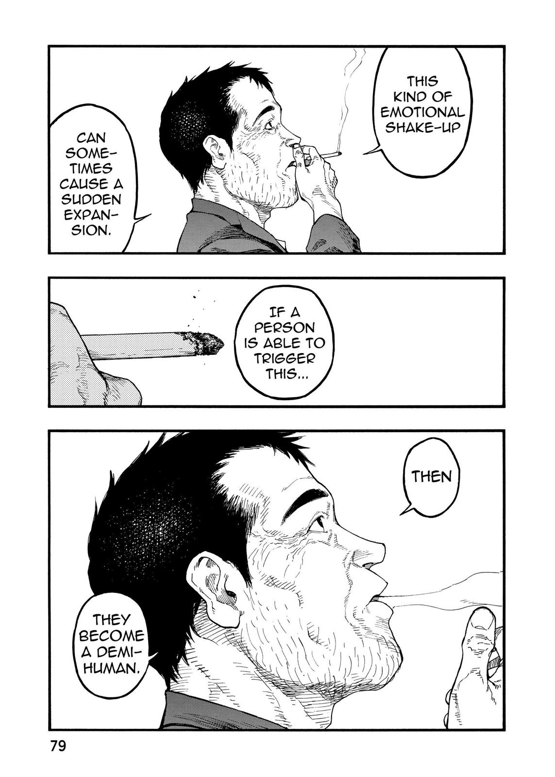 Read Ajin Manga Online