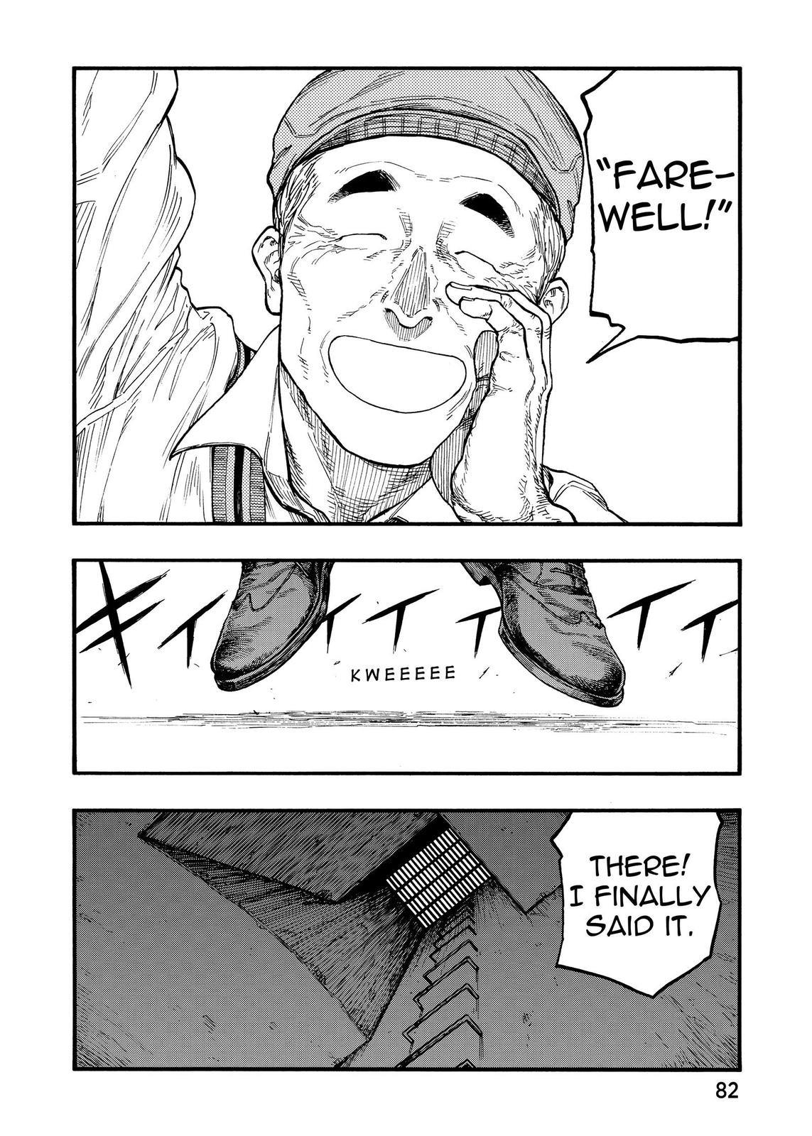 Read Ajin Manga Online