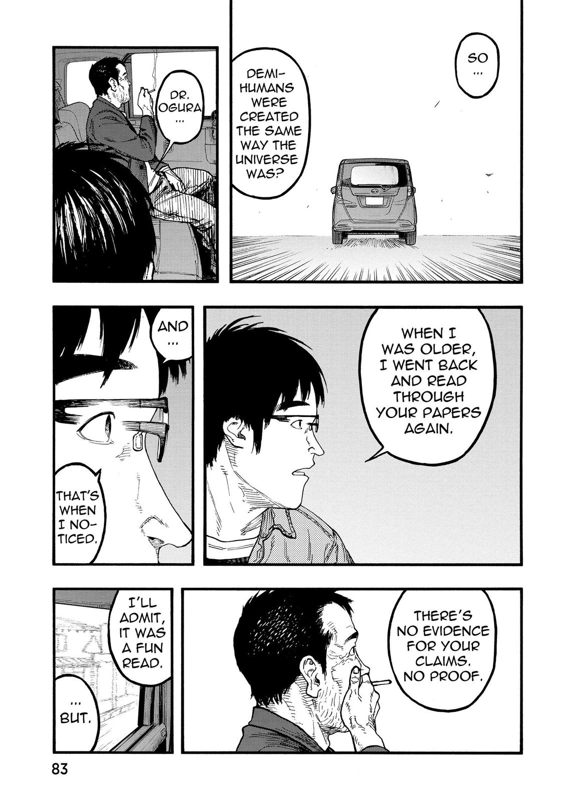 Read Ajin Manga Online