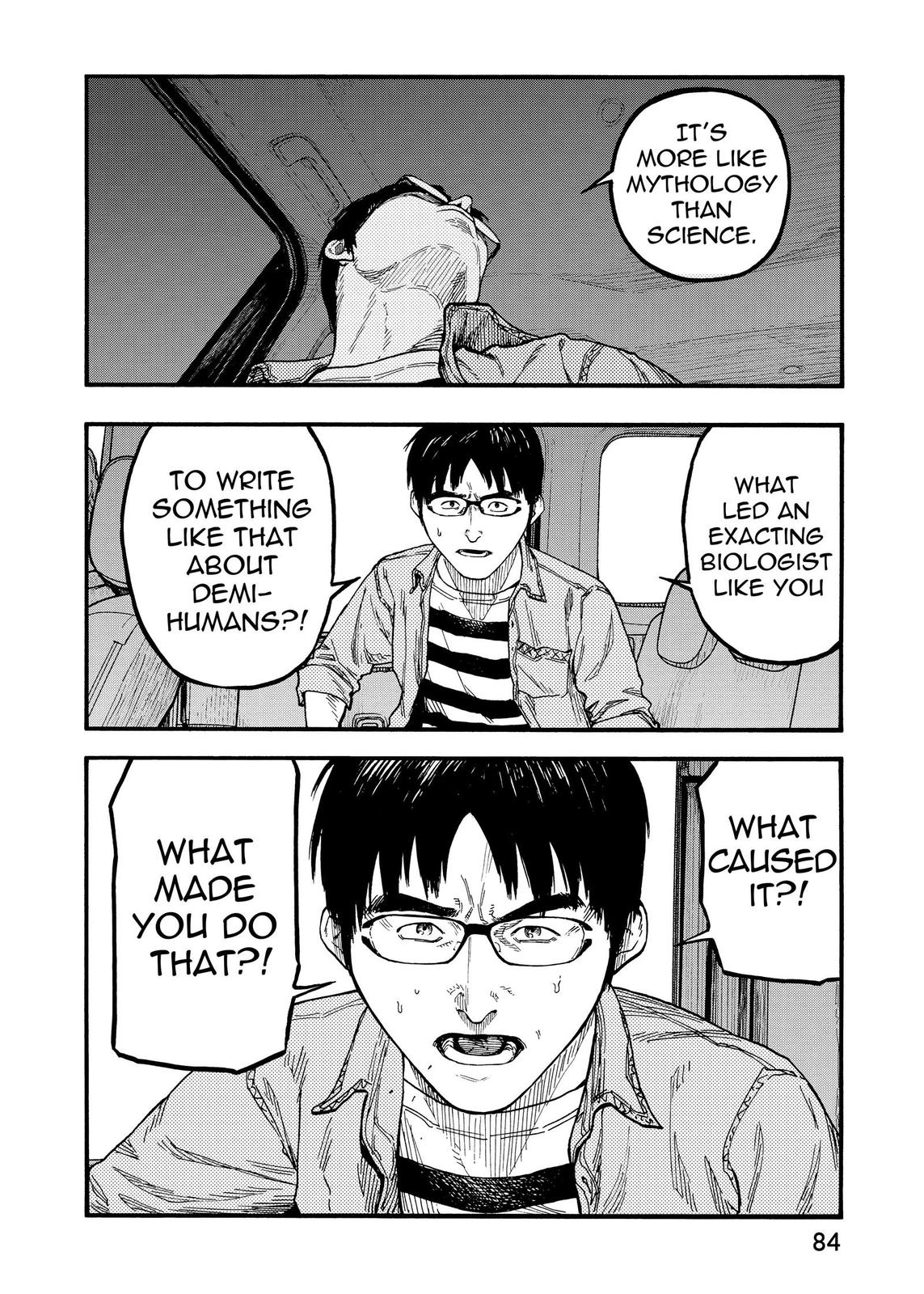 Read Ajin Manga Online