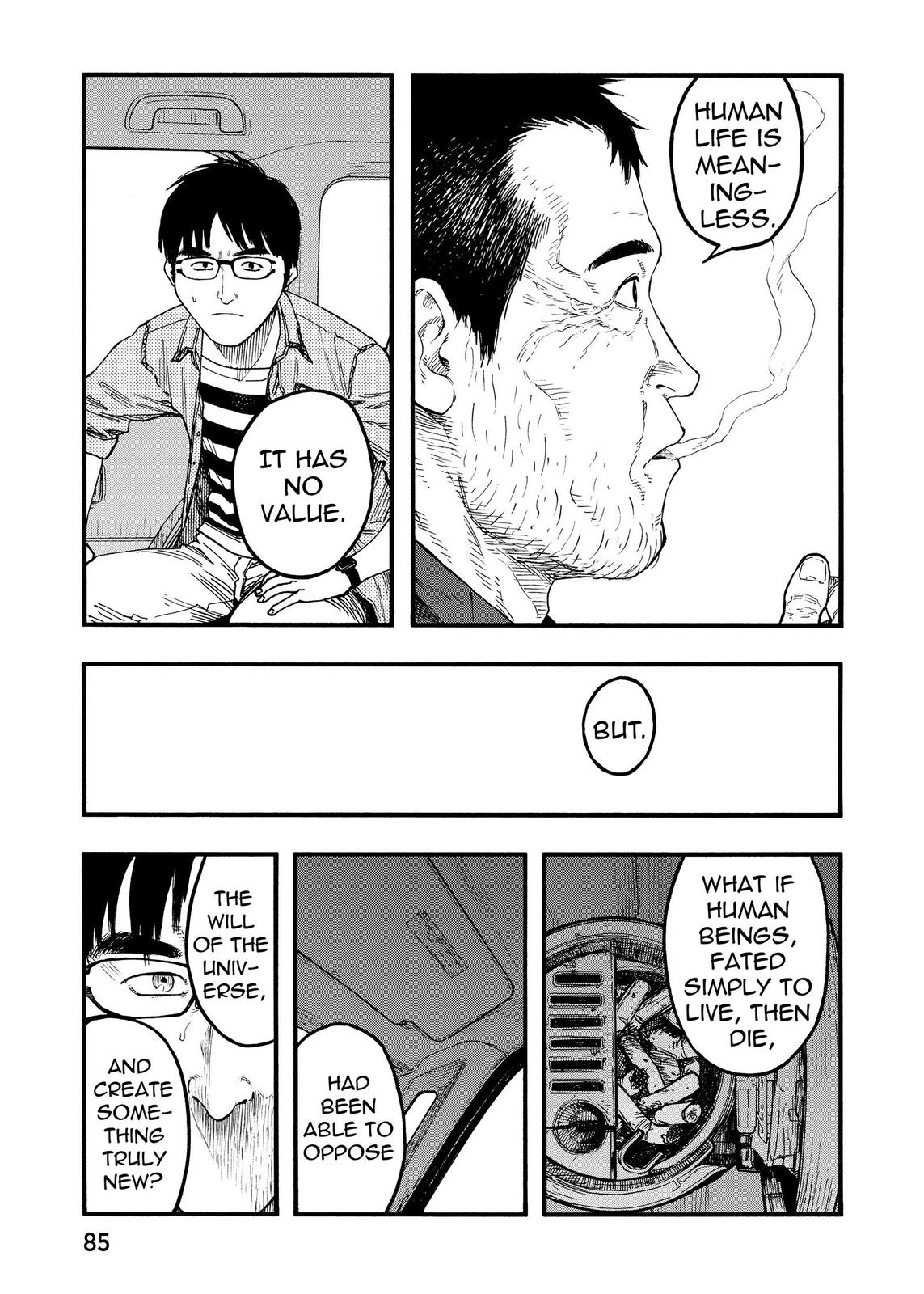 Read Ajin Manga Online