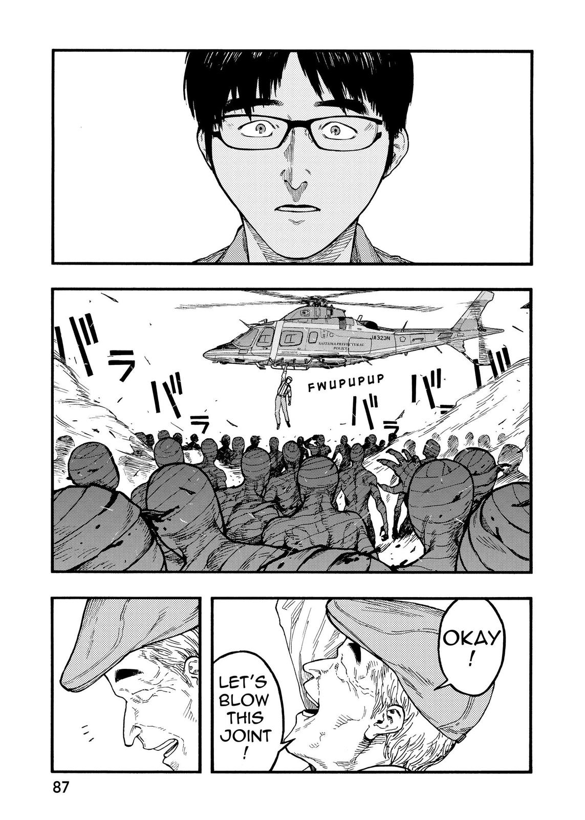 Read Ajin Manga Online