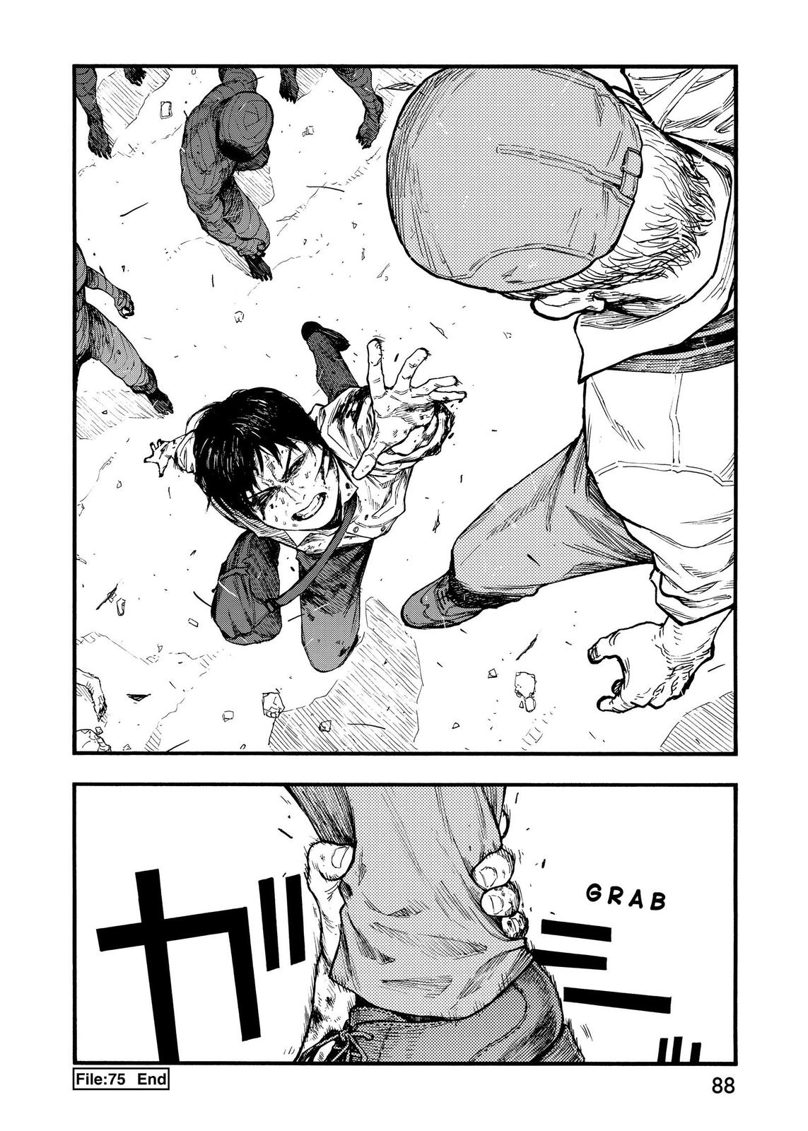 Read Ajin Manga Online