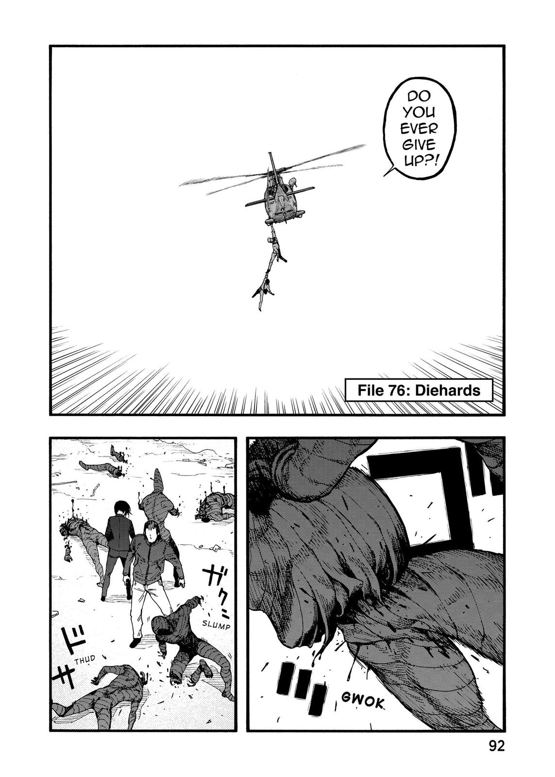 Read Ajin Manga Online